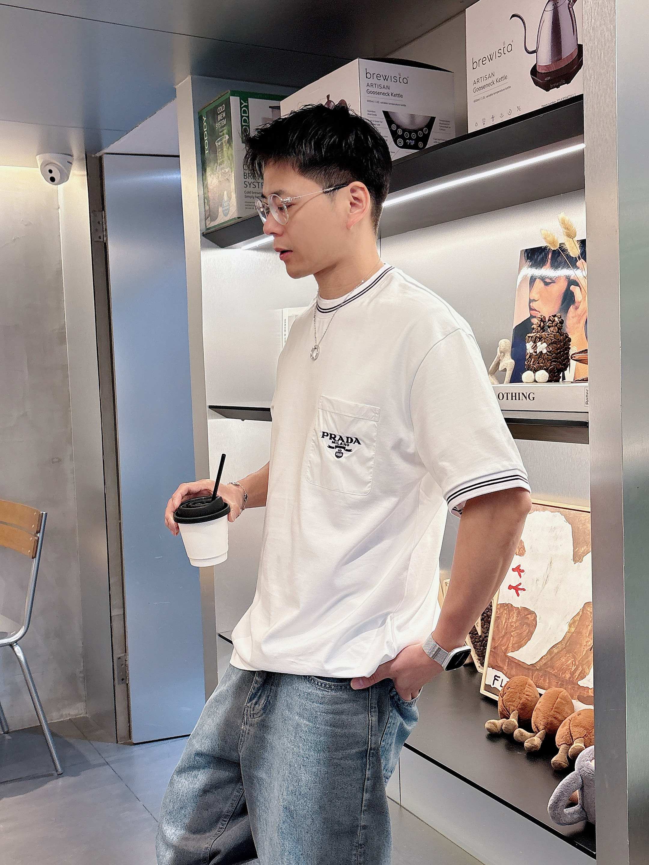 Basic Clothing Cotton White M-l-xl