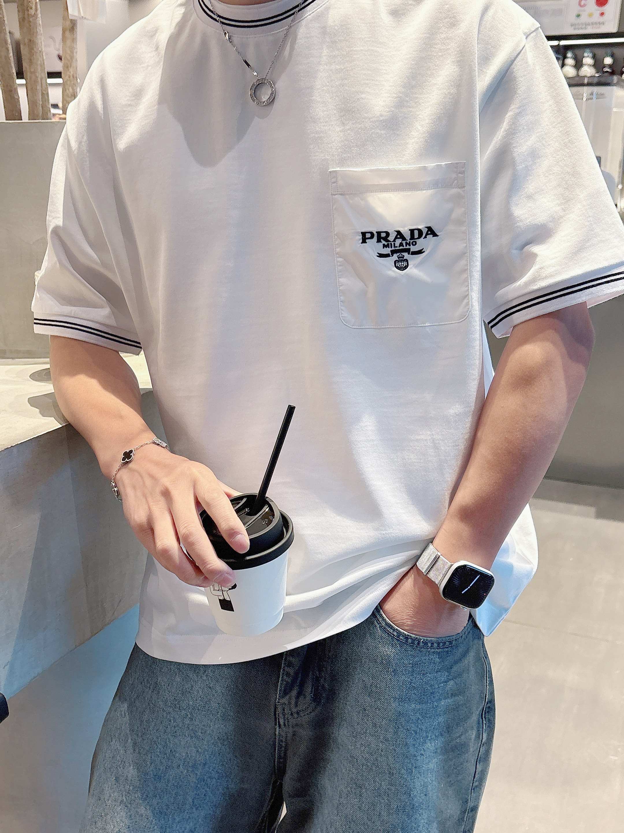 Basic Clothing Cotton White M-l-xl