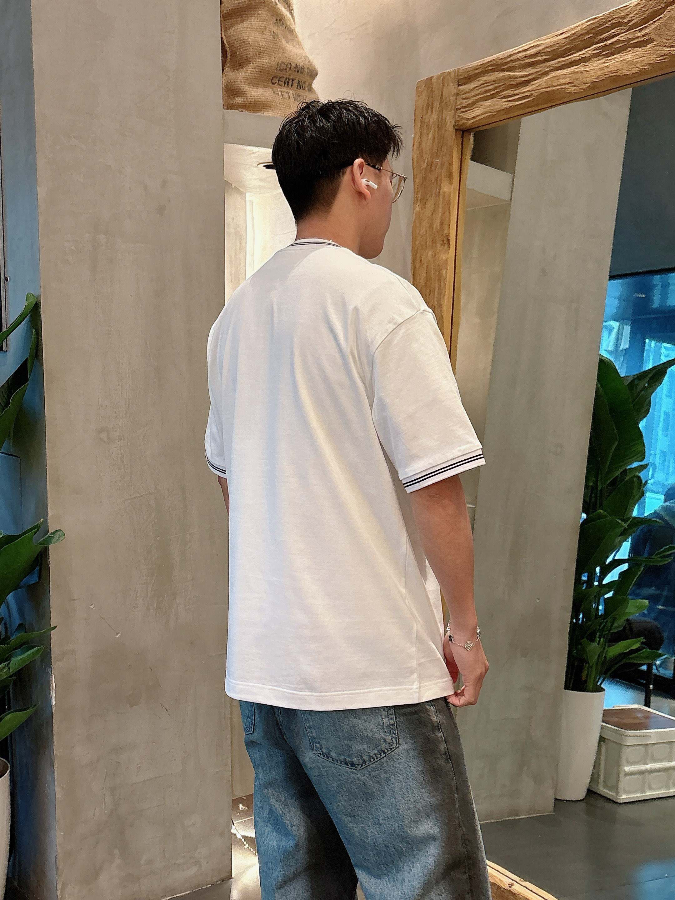 Basic Clothing Cotton White M-l-xl
