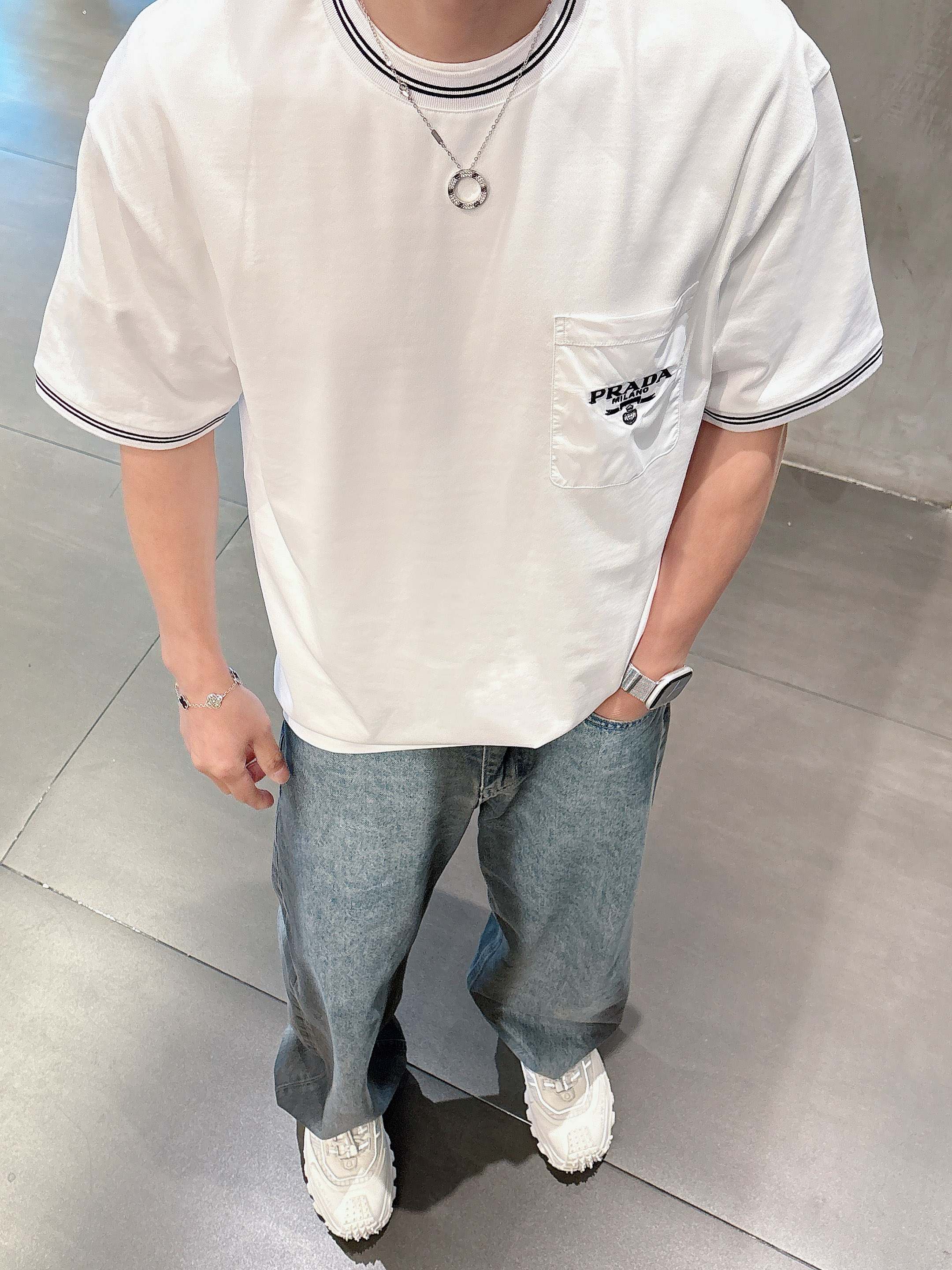 Basic Clothing Cotton White M-l-xl