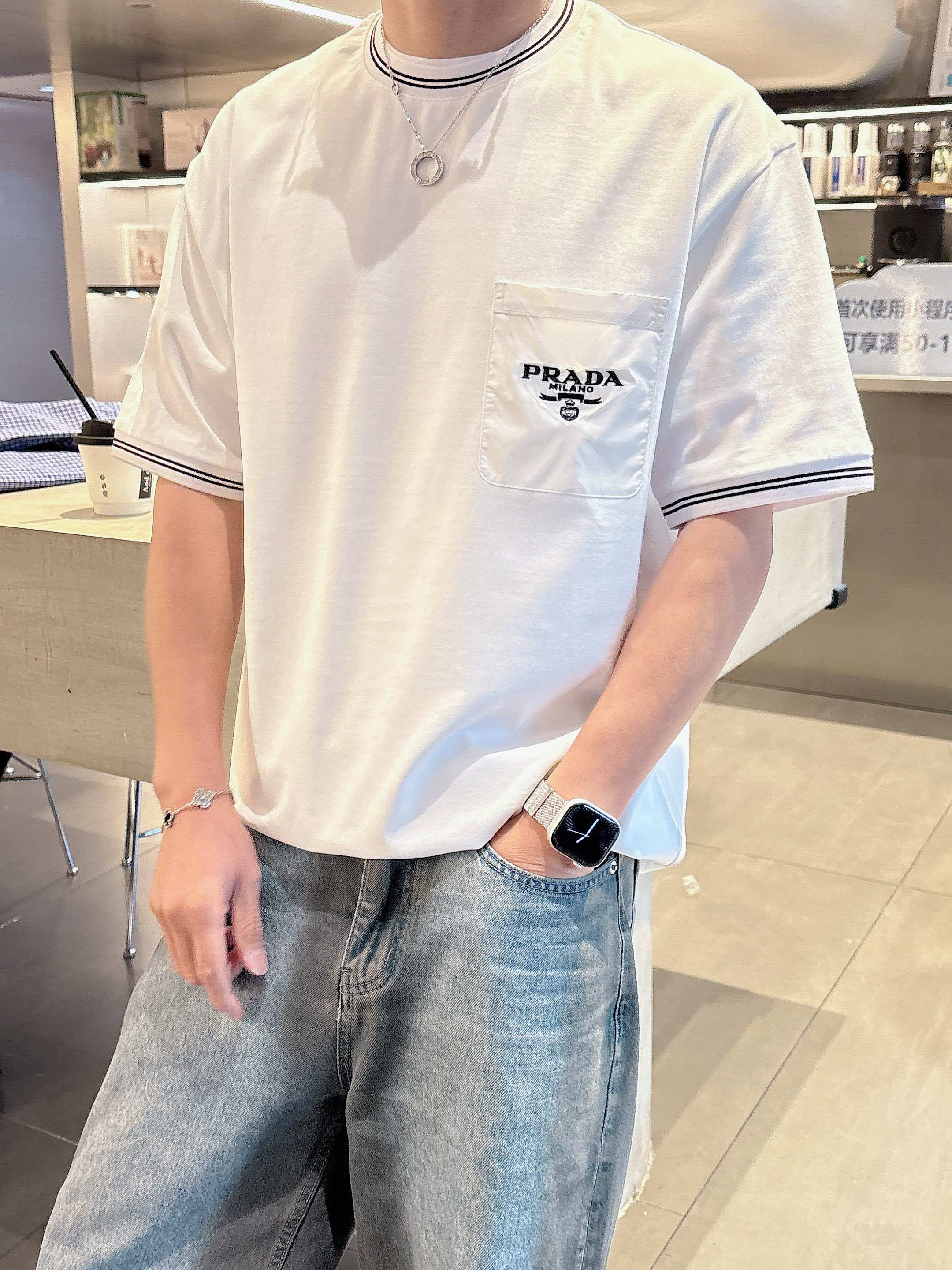 Basic Clothing Cotton White M-l-xl