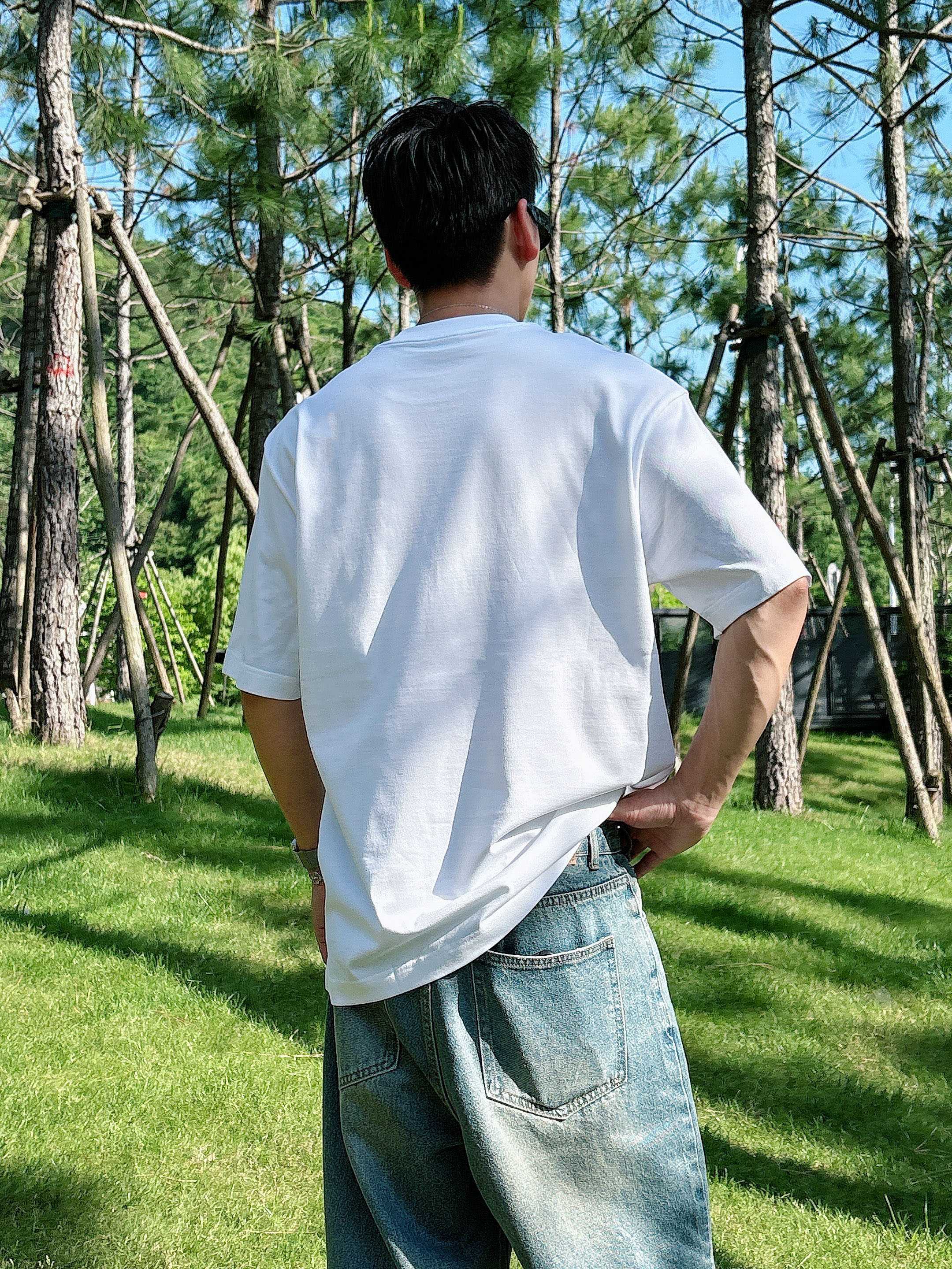 Basic Clothing Cotton White M-l-xl