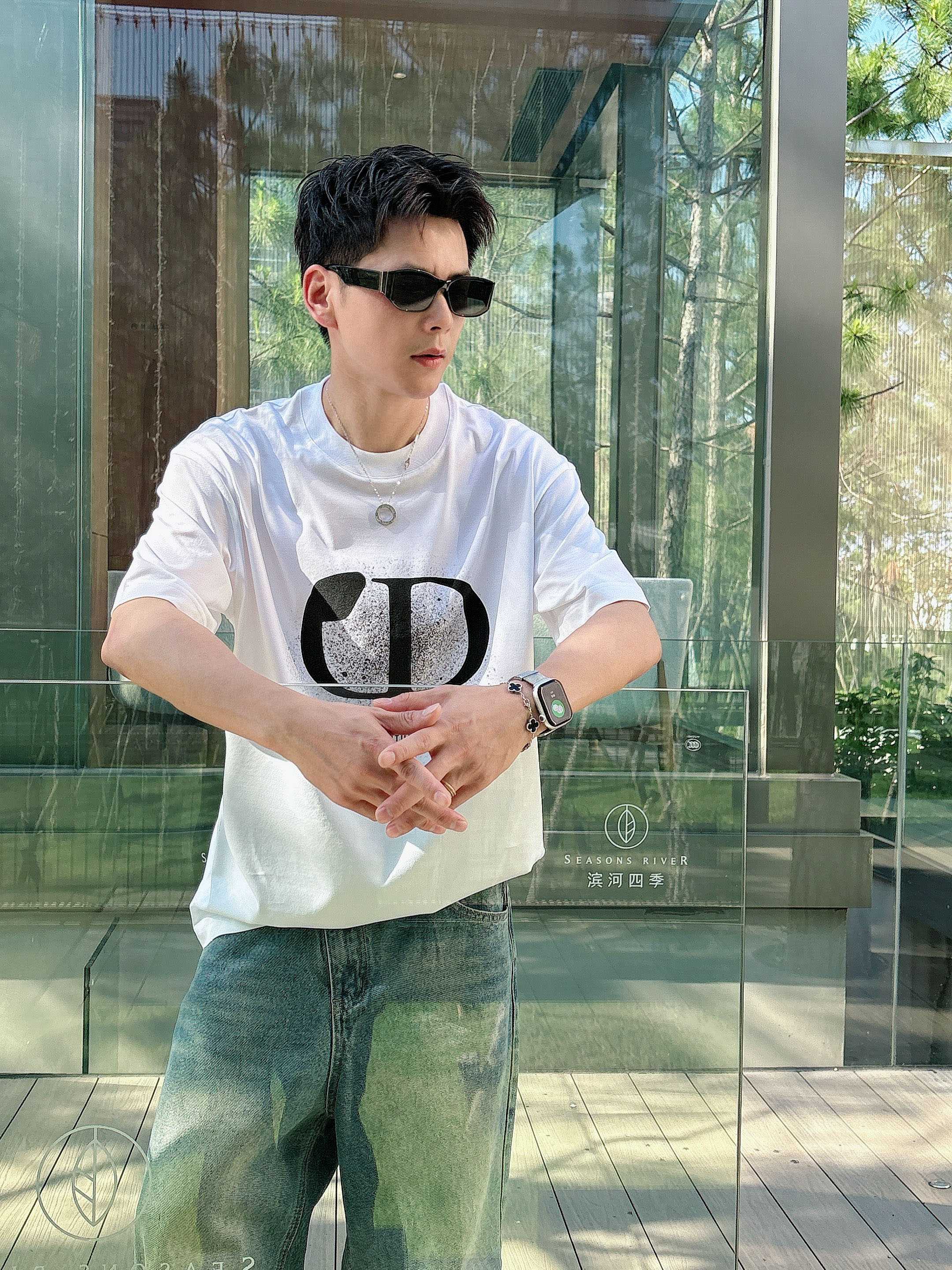 Basic Clothing Cotton White M-l-xl