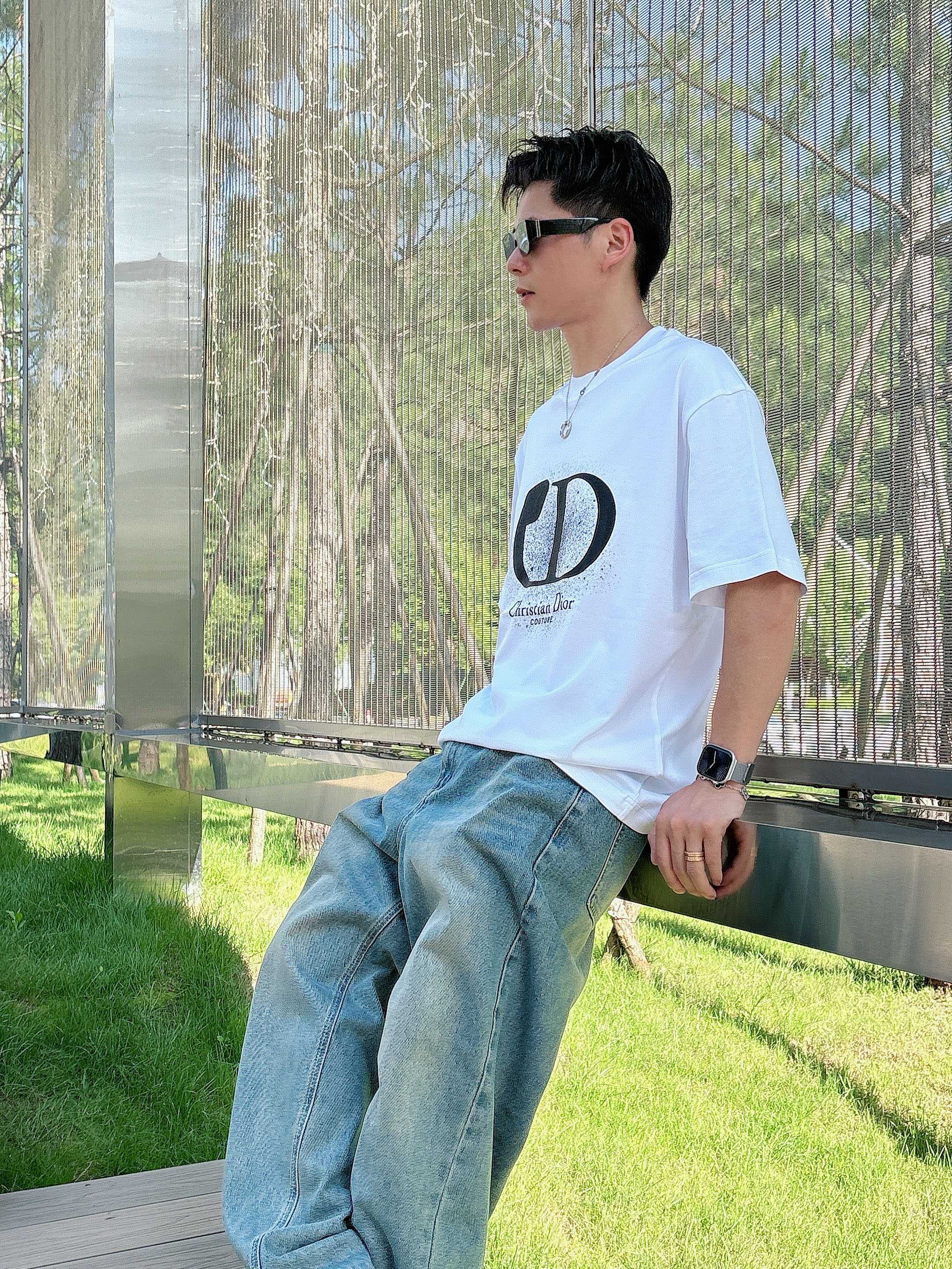 Basic Clothing Cotton White M-l-xl