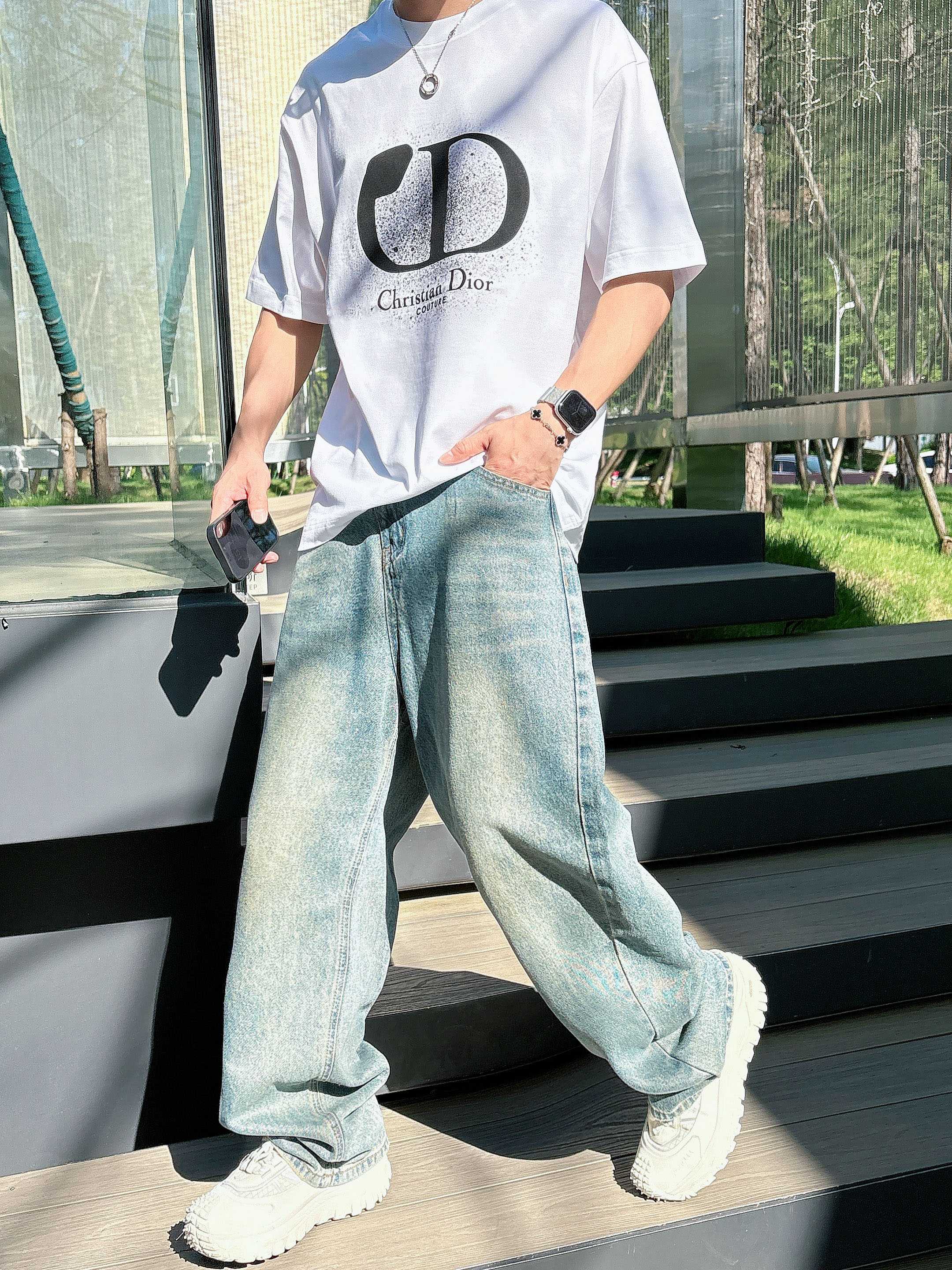 Basic Clothing Cotton White M-l-xl