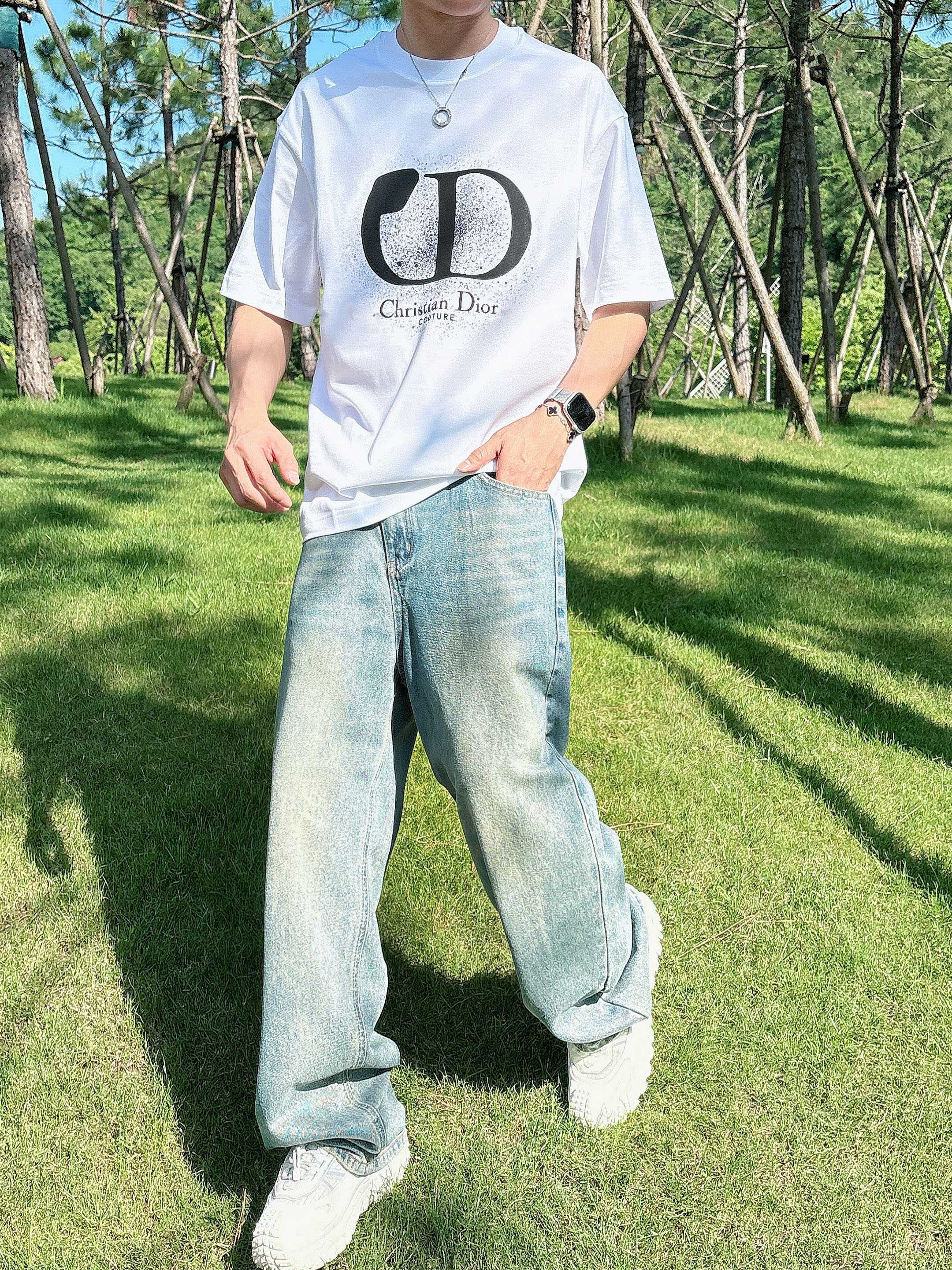 Basic Clothing Cotton White M-l-xl