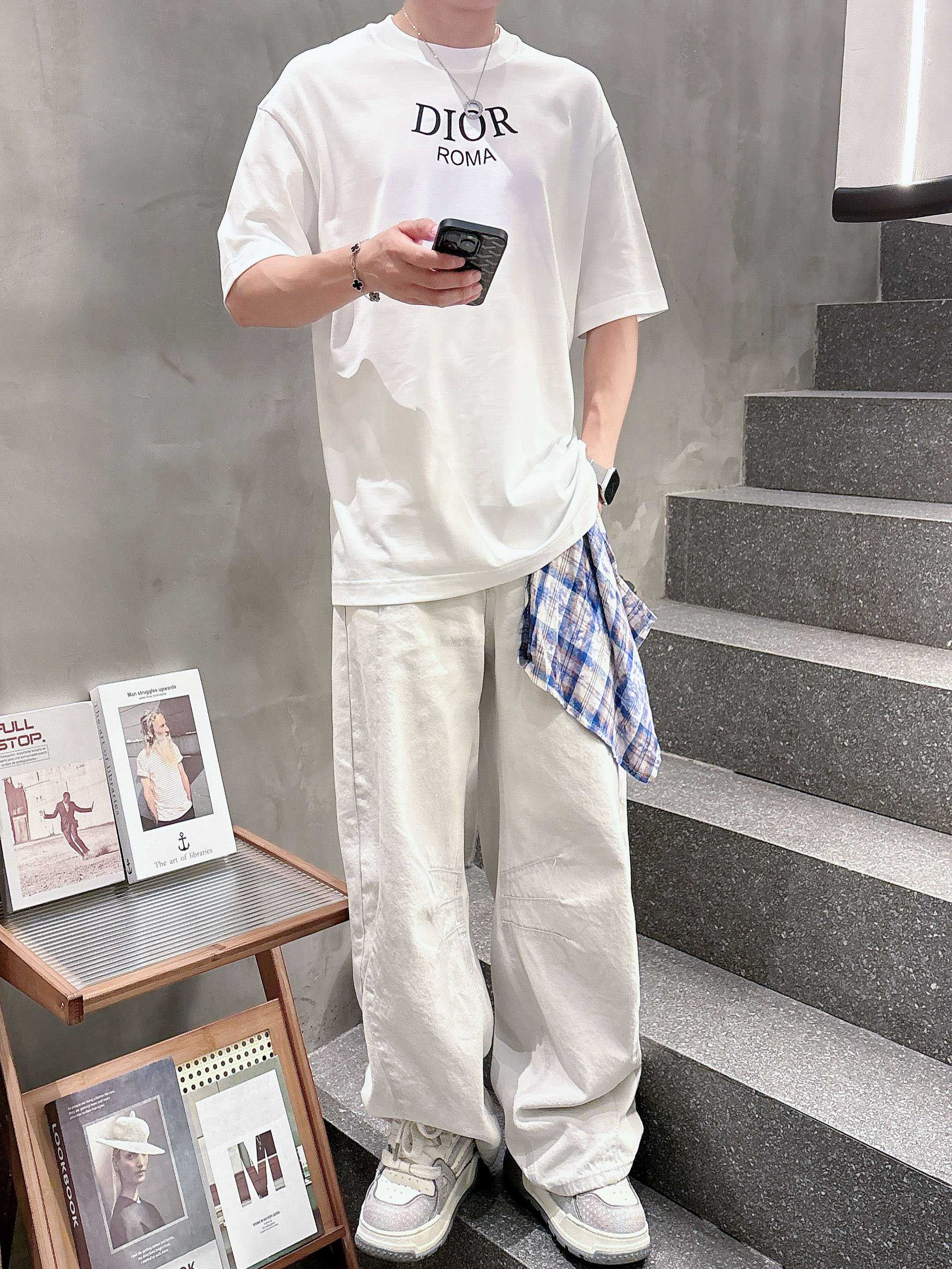 Basic Clothing Cotton White M-l-xl