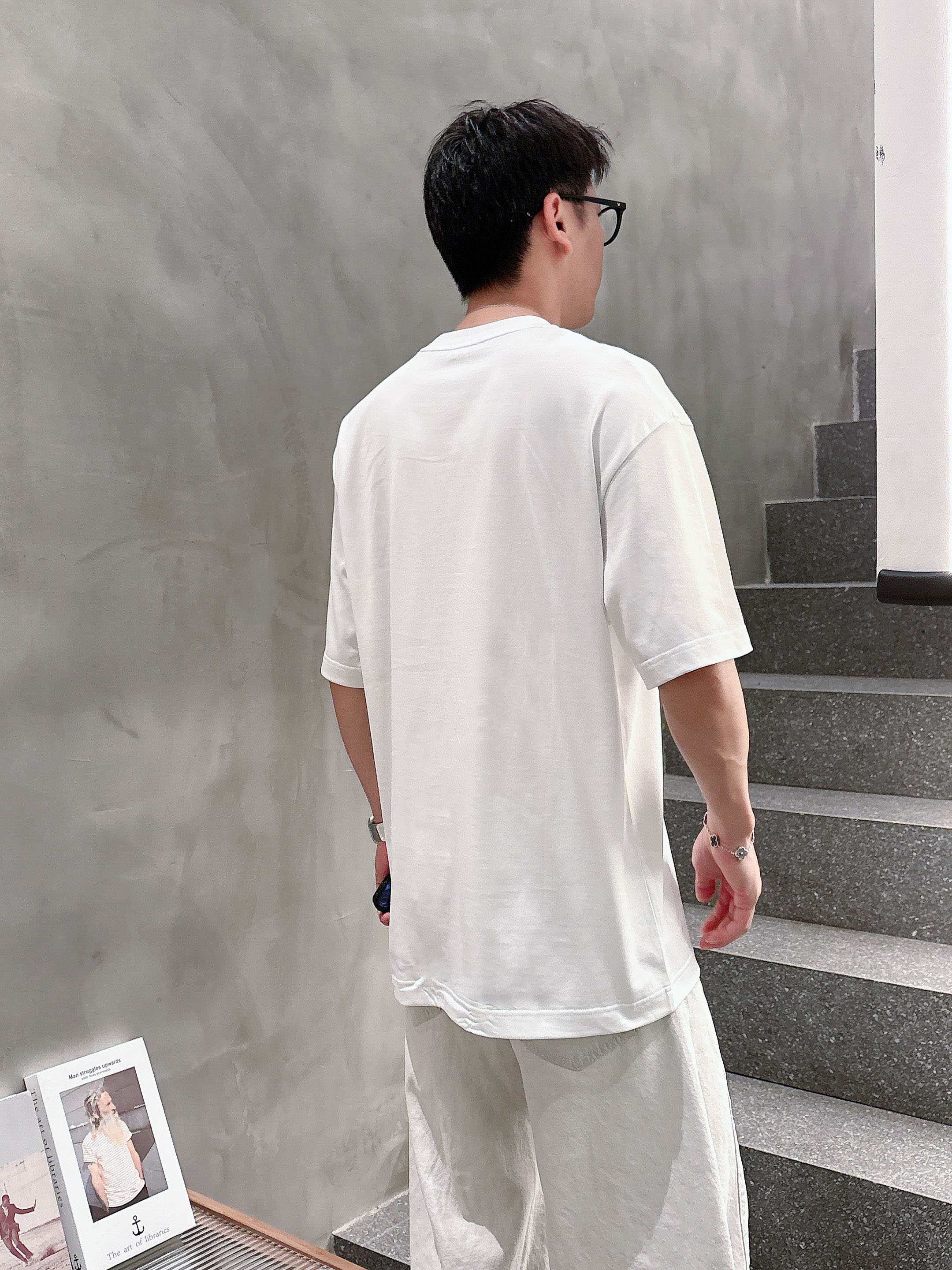 Basic Clothing Cotton White M-l-xl