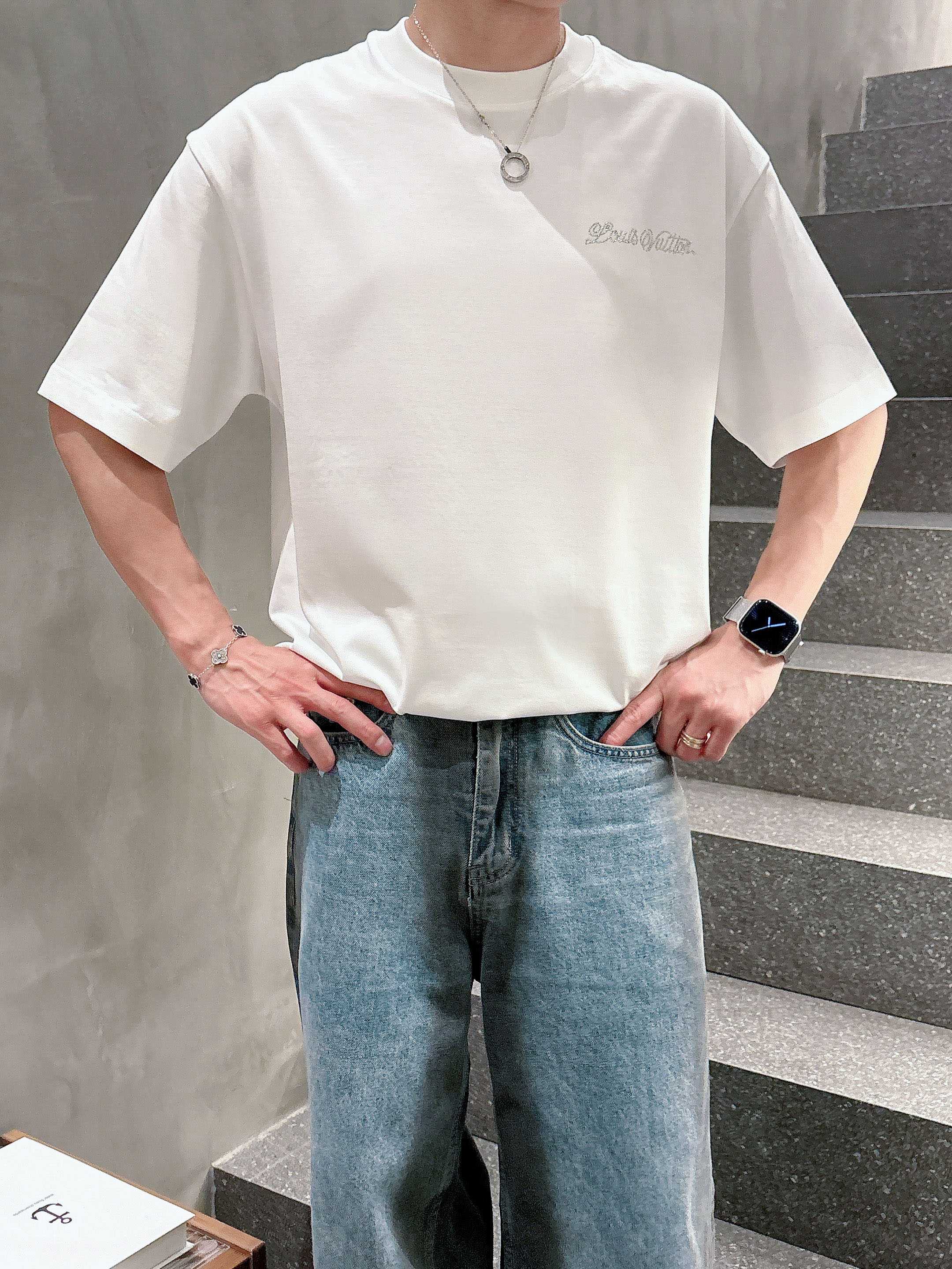 Basic Clothing Cotton White M-l-xl