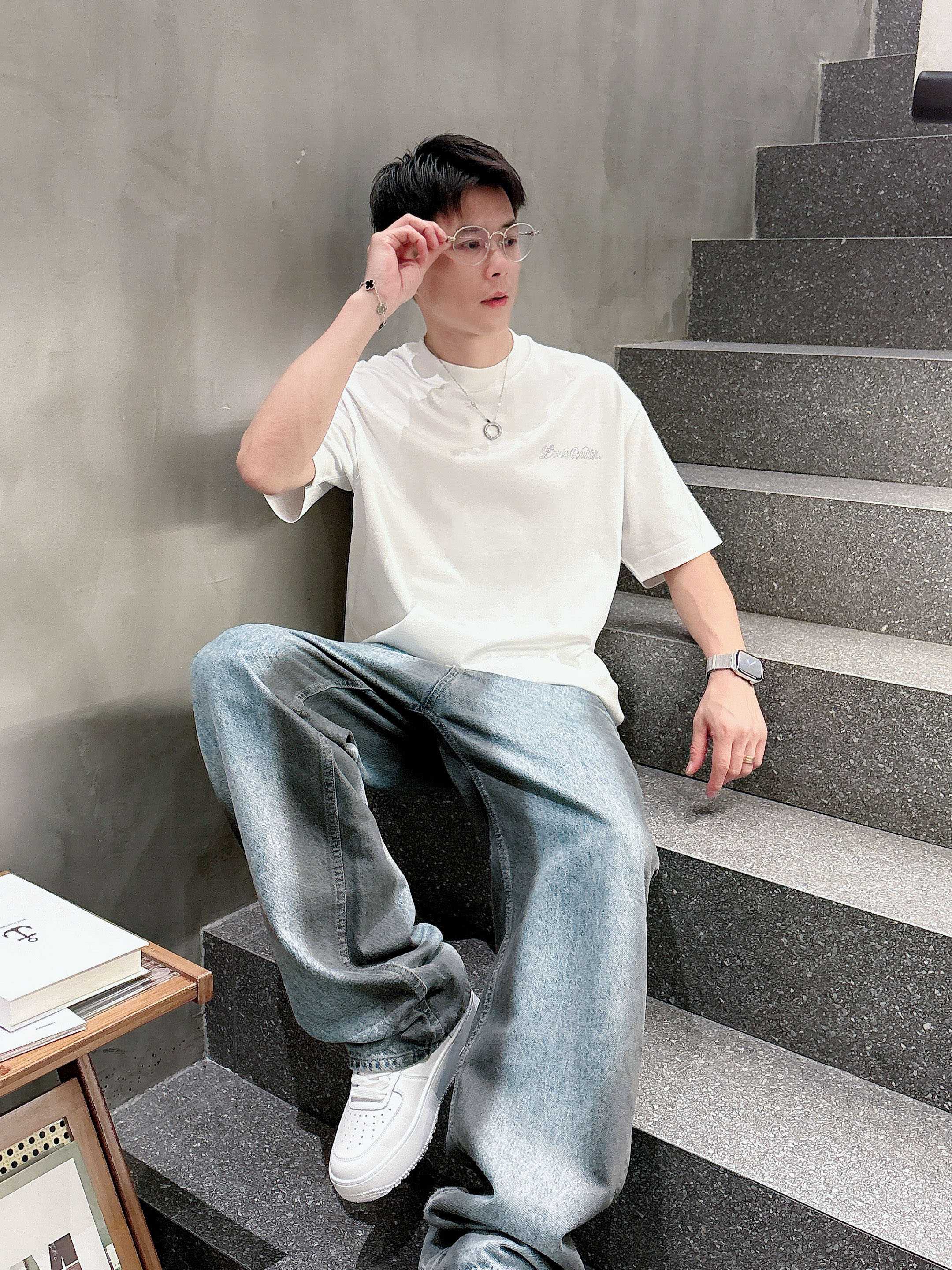 Basic Clothing Cotton White M-l-xl