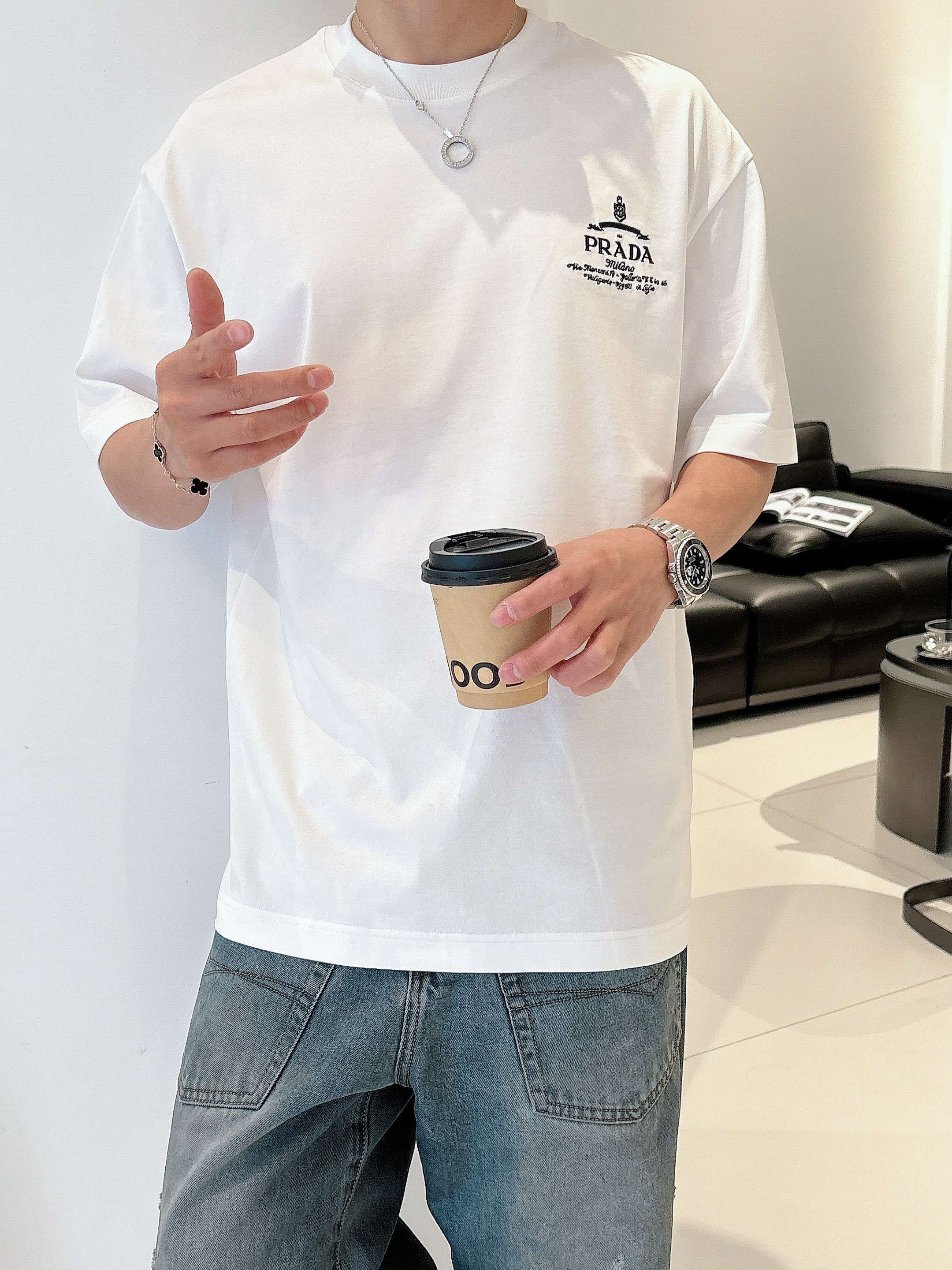Basic Clothing Cotton White M-l-xl