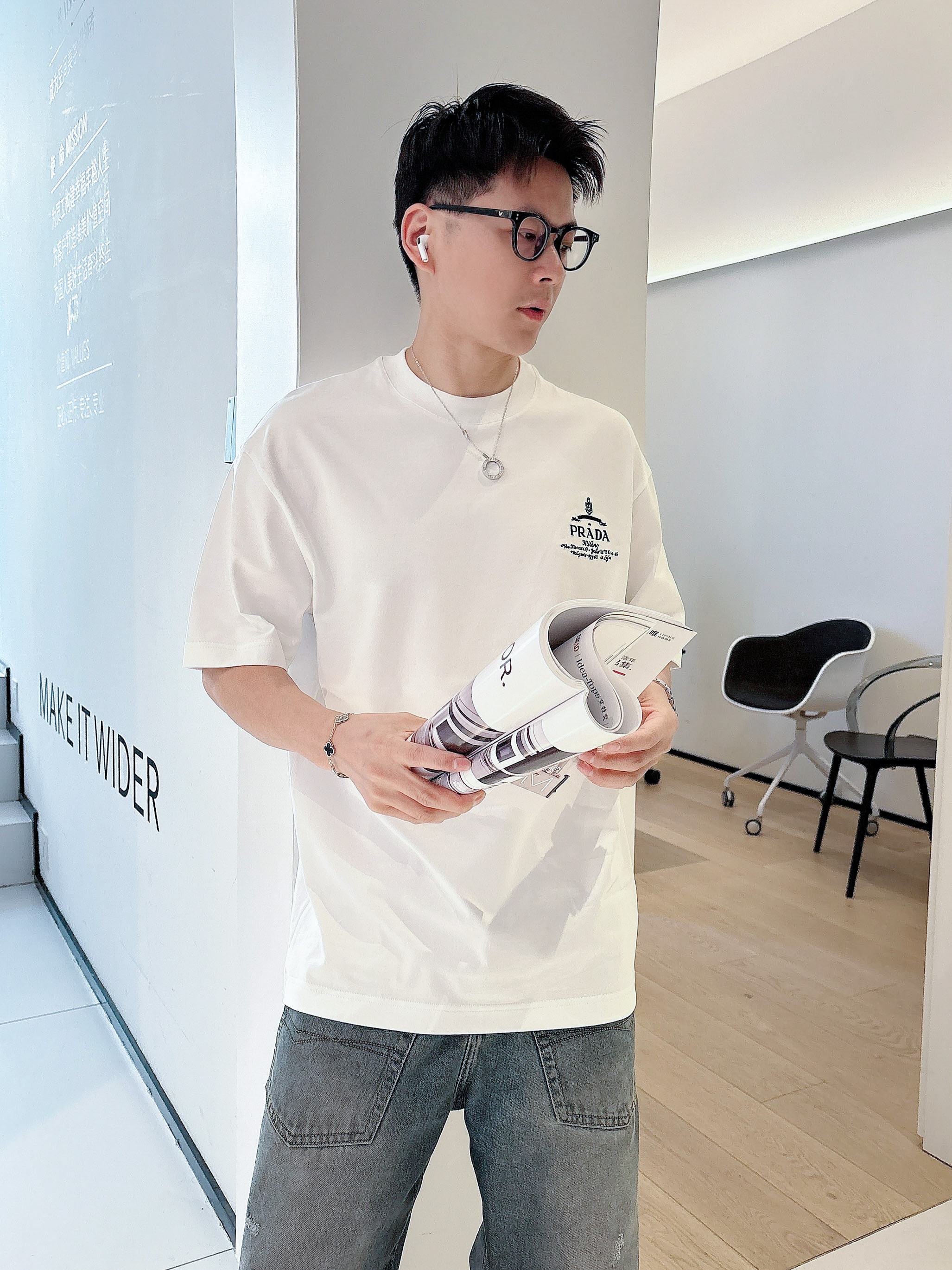 Basic Clothing Cotton White M-l-xl