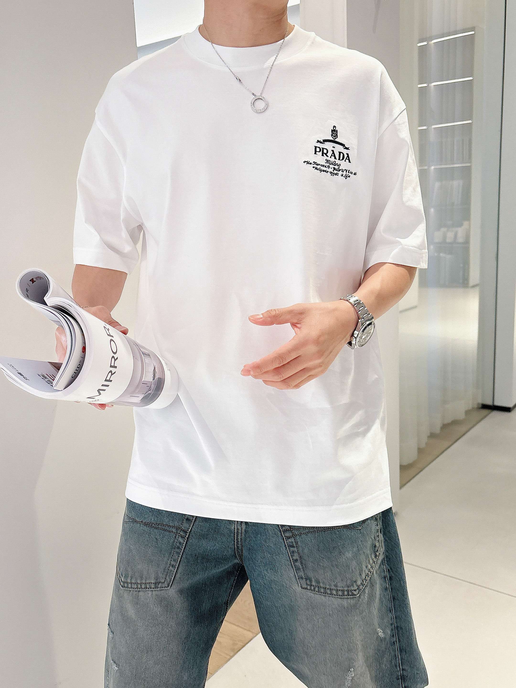 Basic Clothing Cotton White M-l-xl