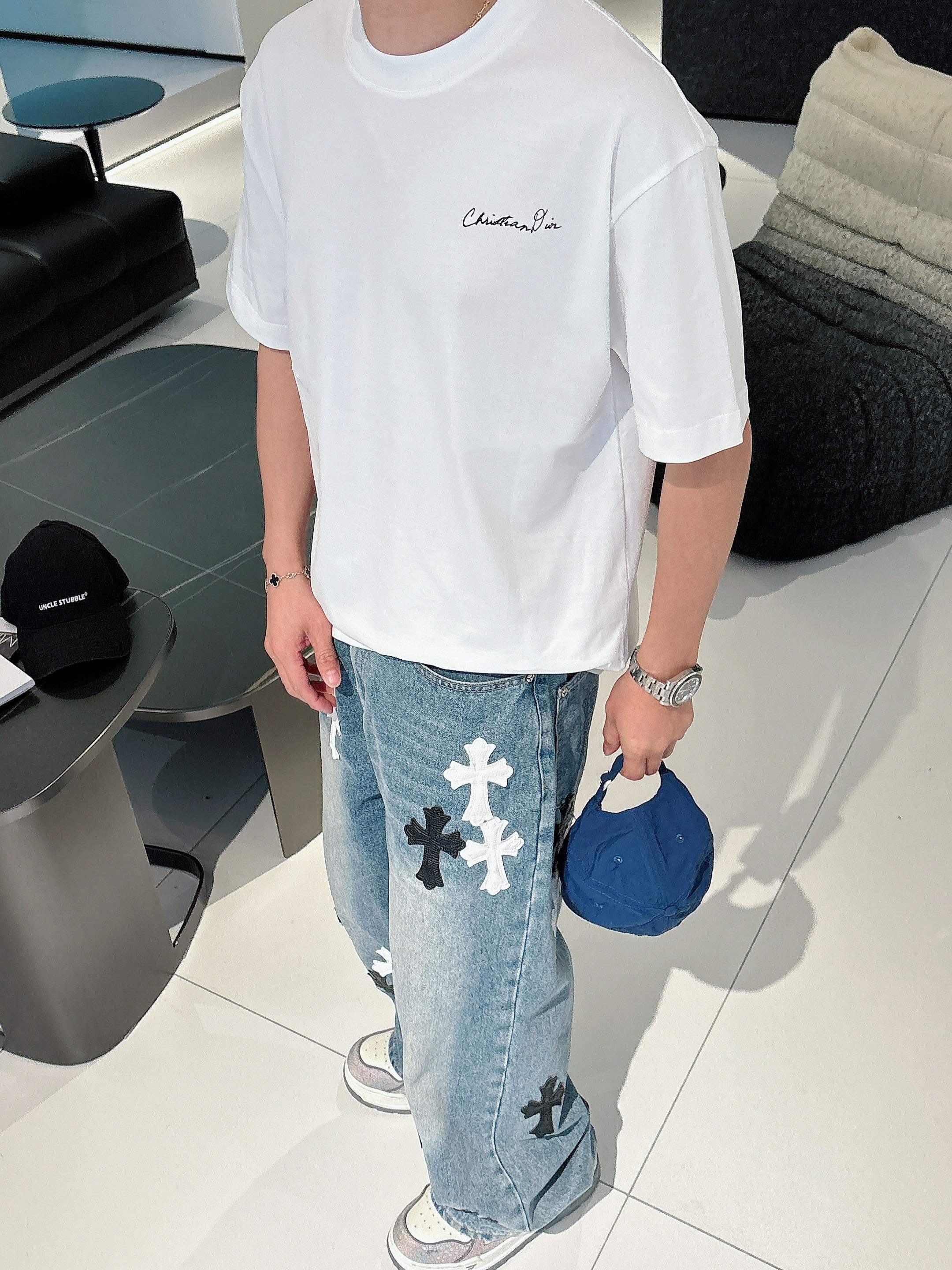 Basic Clothing Cotton White M-l-xl