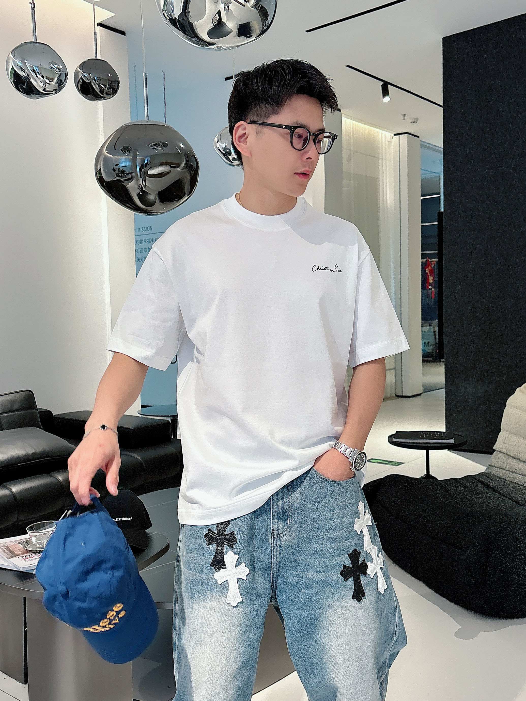 Basic Clothing Cotton White M-l-xl