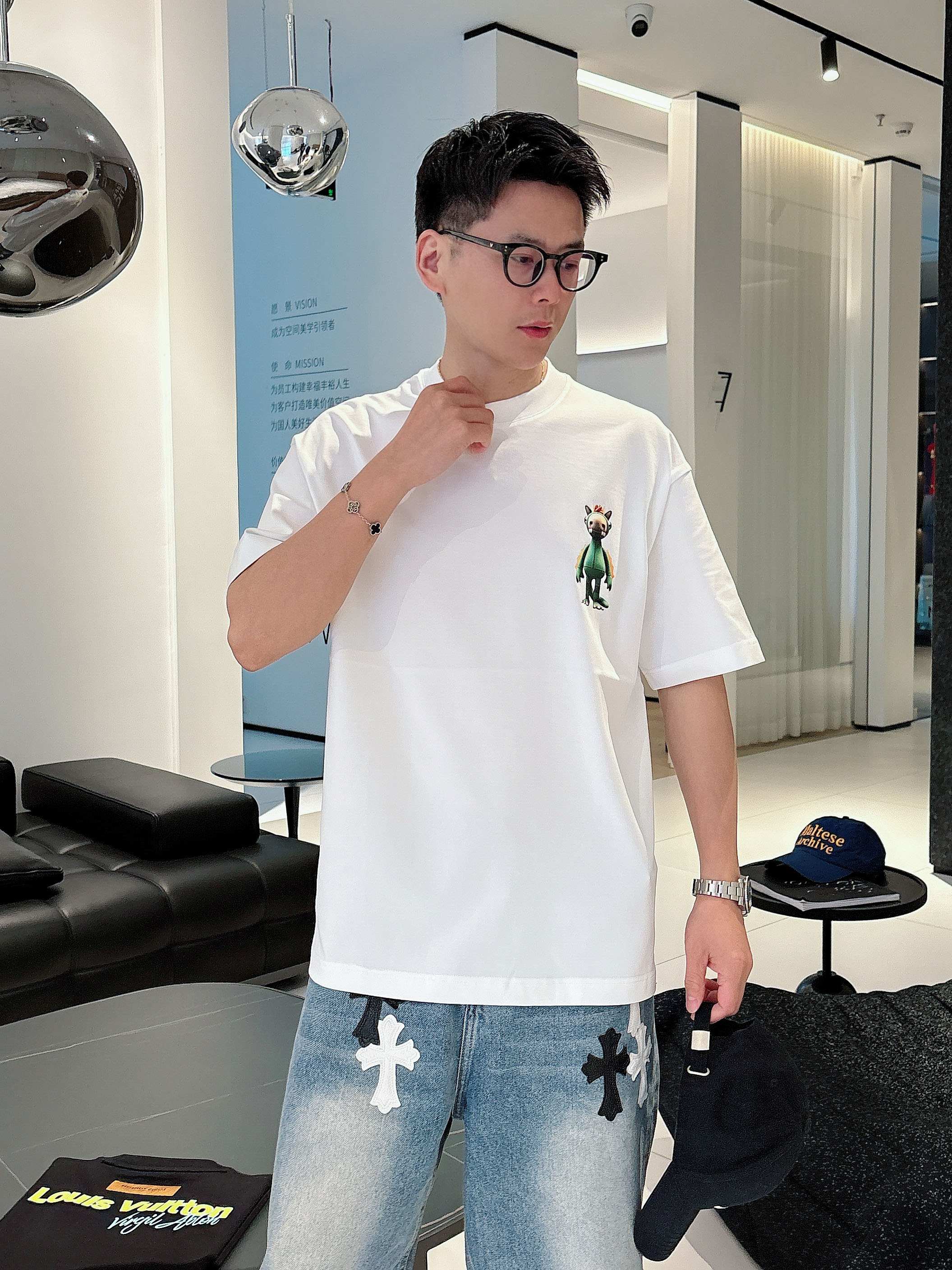 Basic Clothing Cotton White M-l-xl