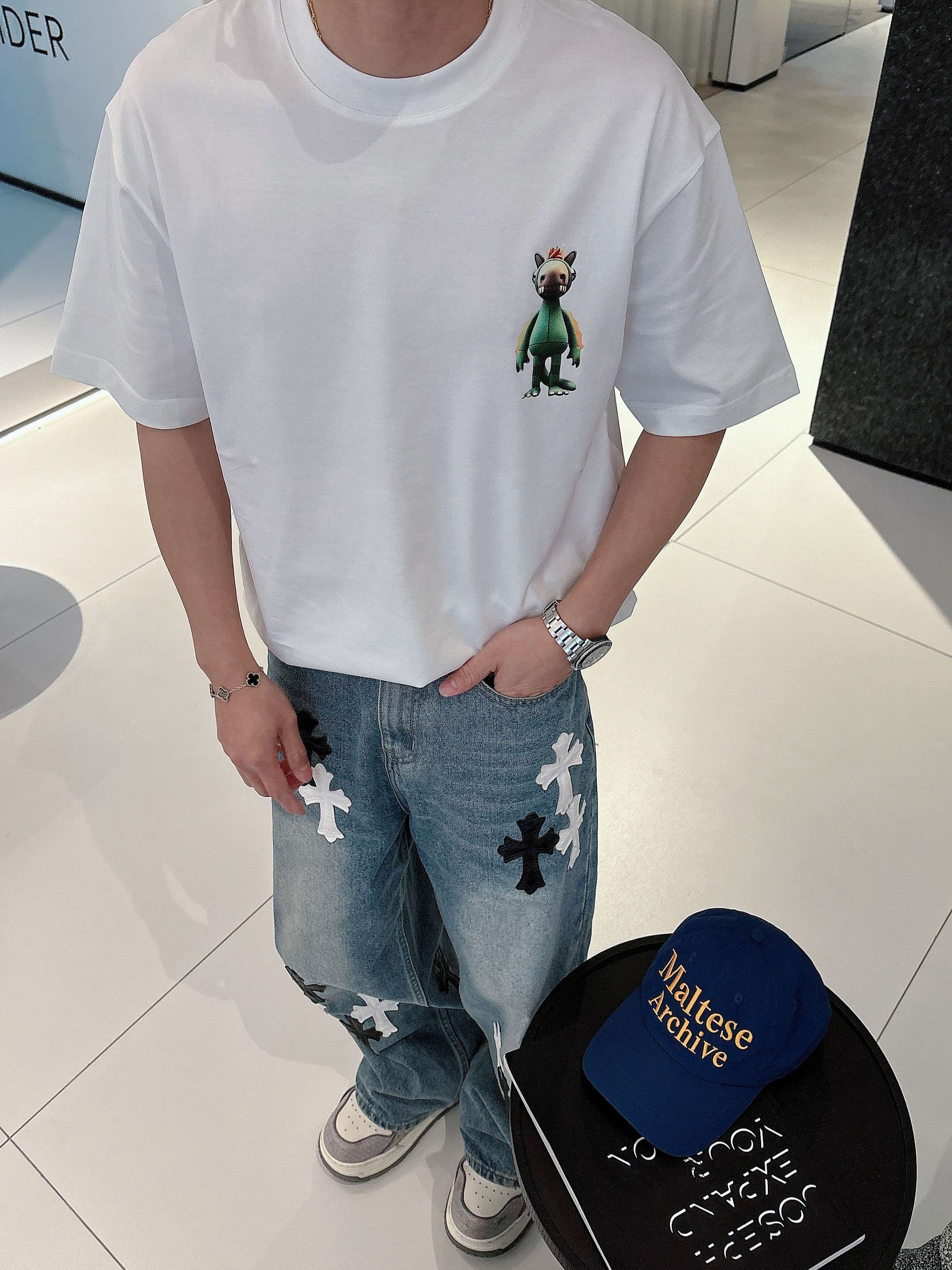 Basic Clothing Cotton White M-l-xl