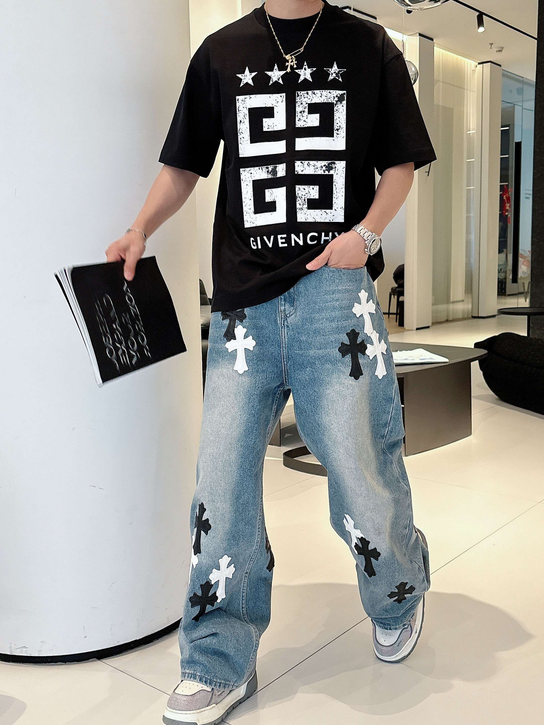 Basic Clothing Cotton White M-l-xl
