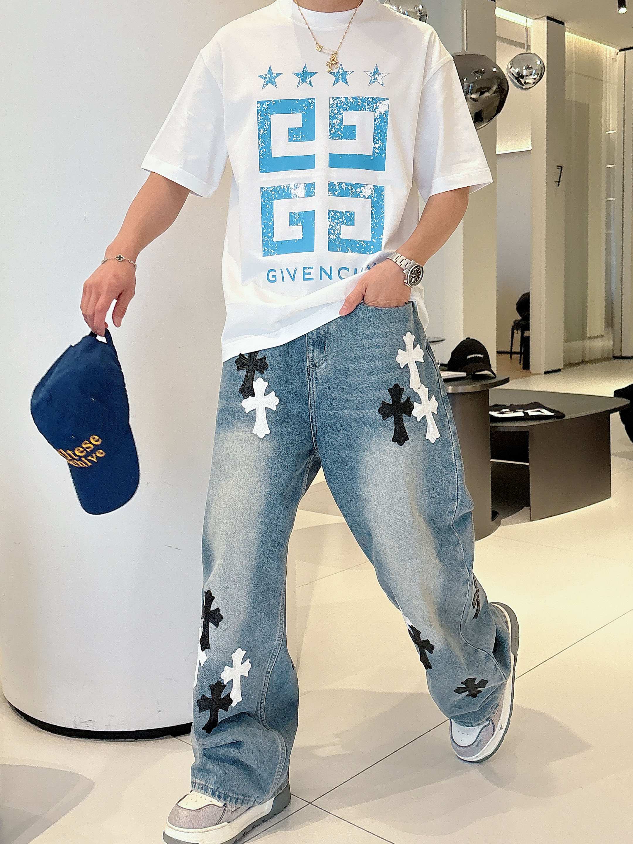 Basic Clothing Cotton White M-l-xl