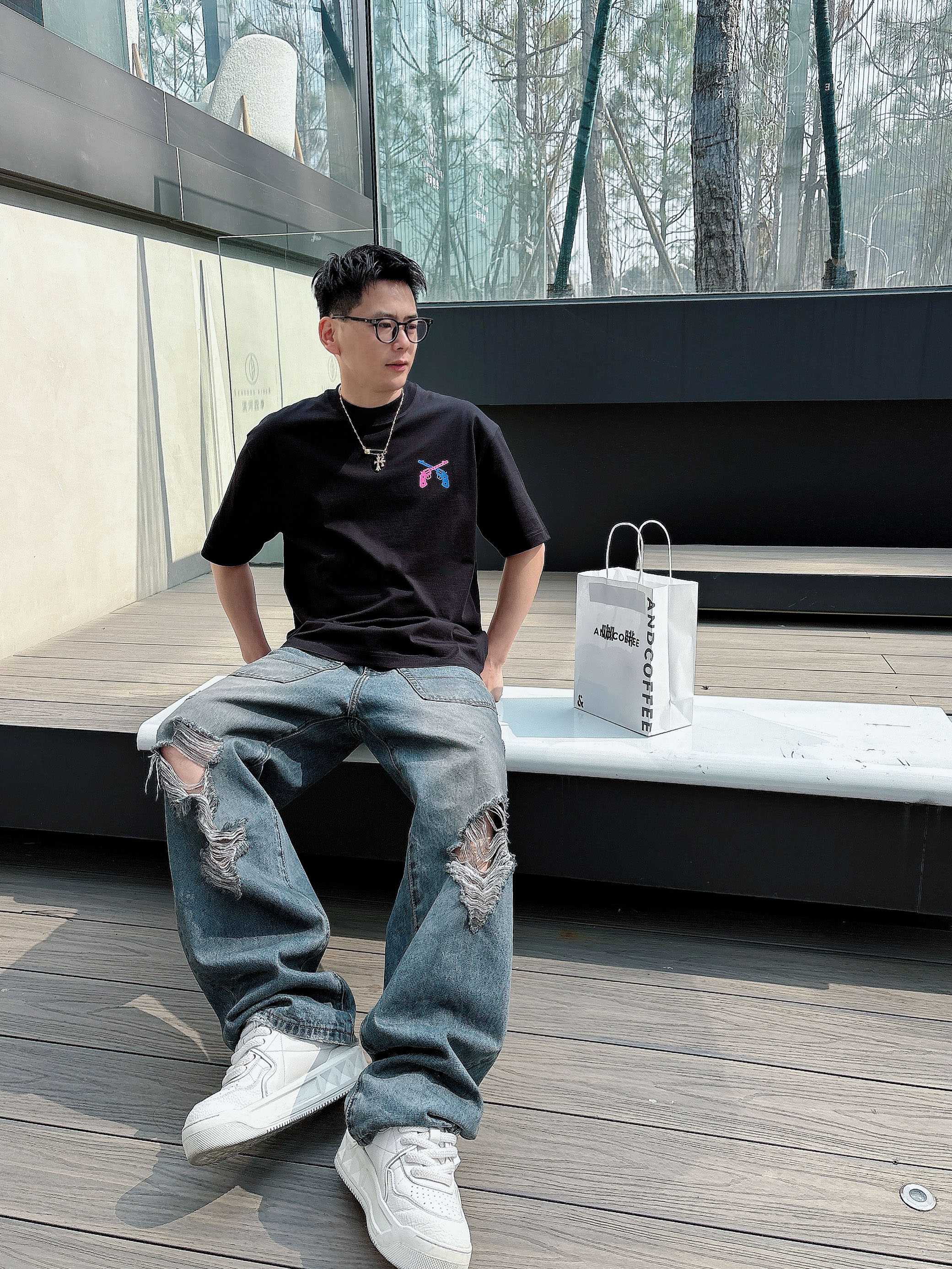 Basic Clothing Cotton White M-l-xl