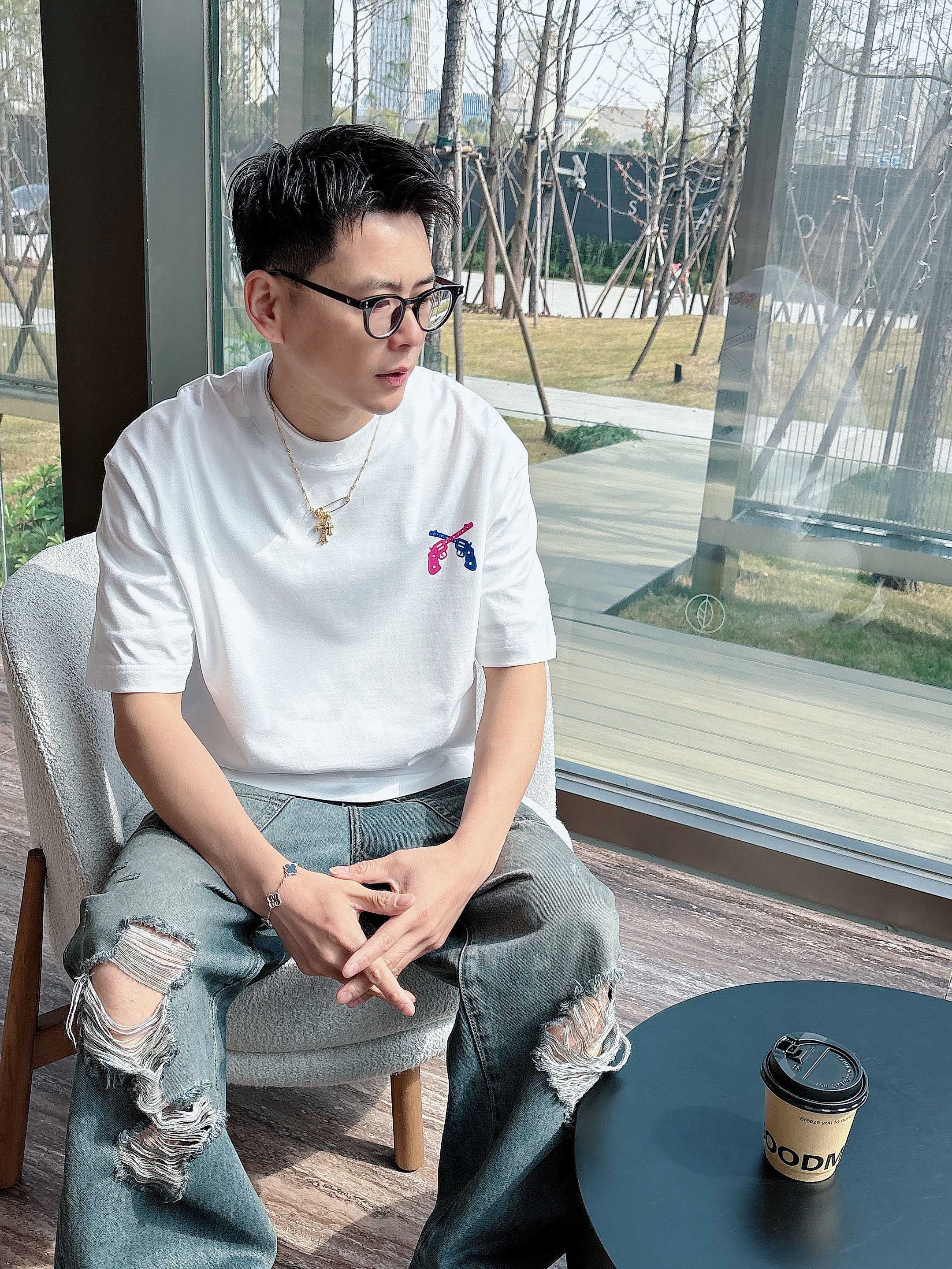 Basic Clothing Cotton White M-l-xl