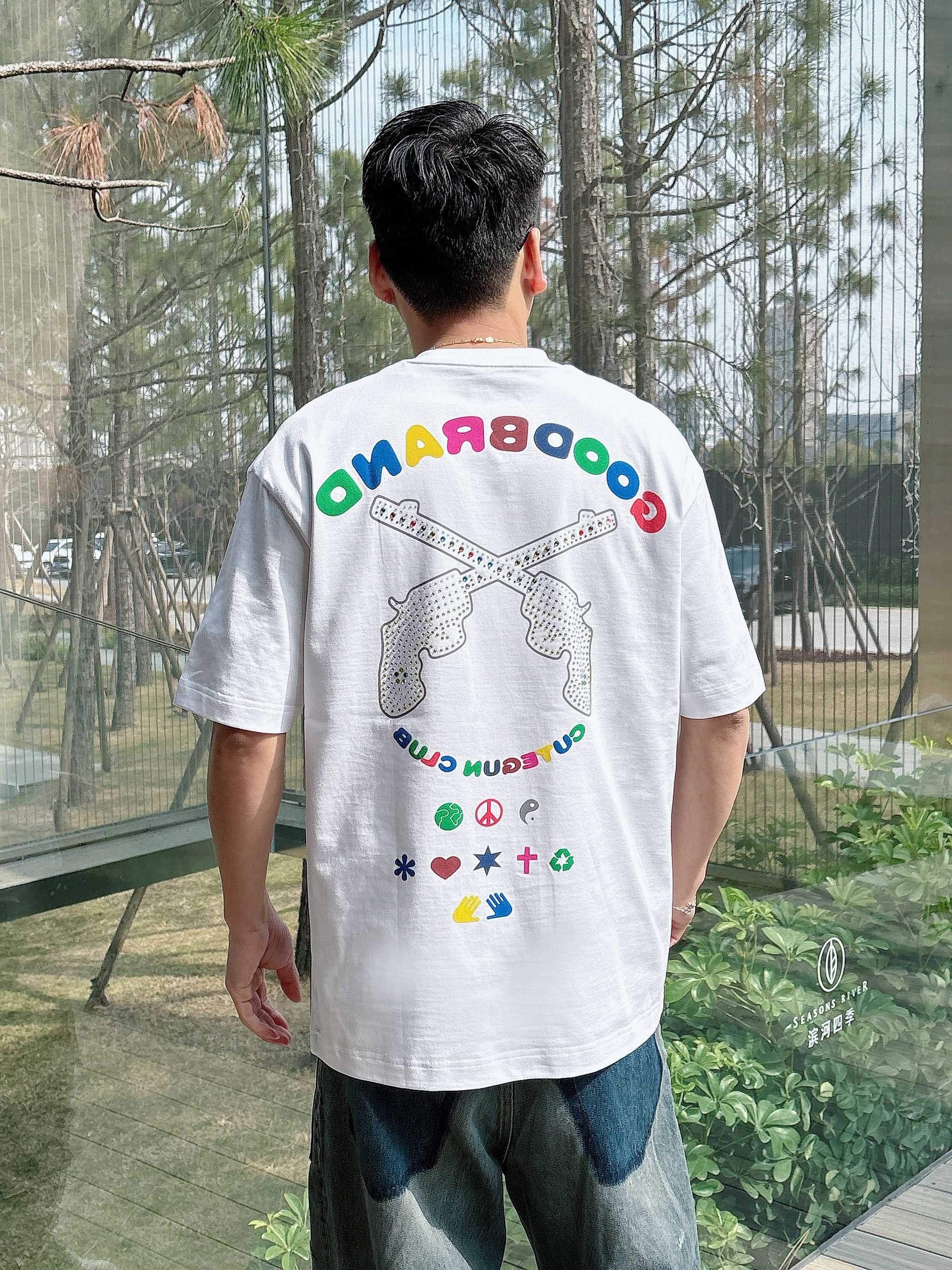 Basic Clothing Cotton White M-l-xl