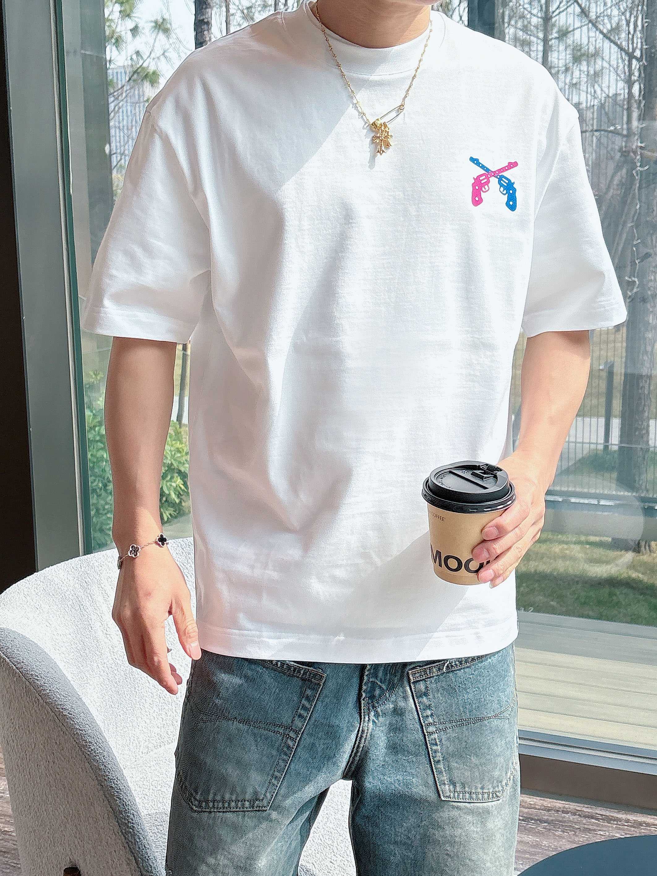 Basic Clothing Cotton White M-l-xl