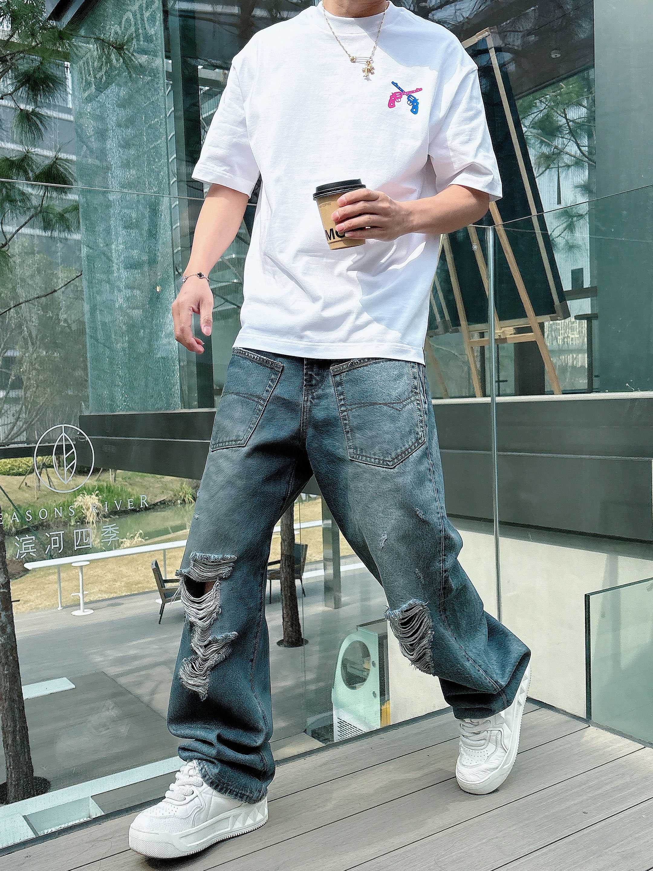 Basic Clothing Cotton White M-l-xl