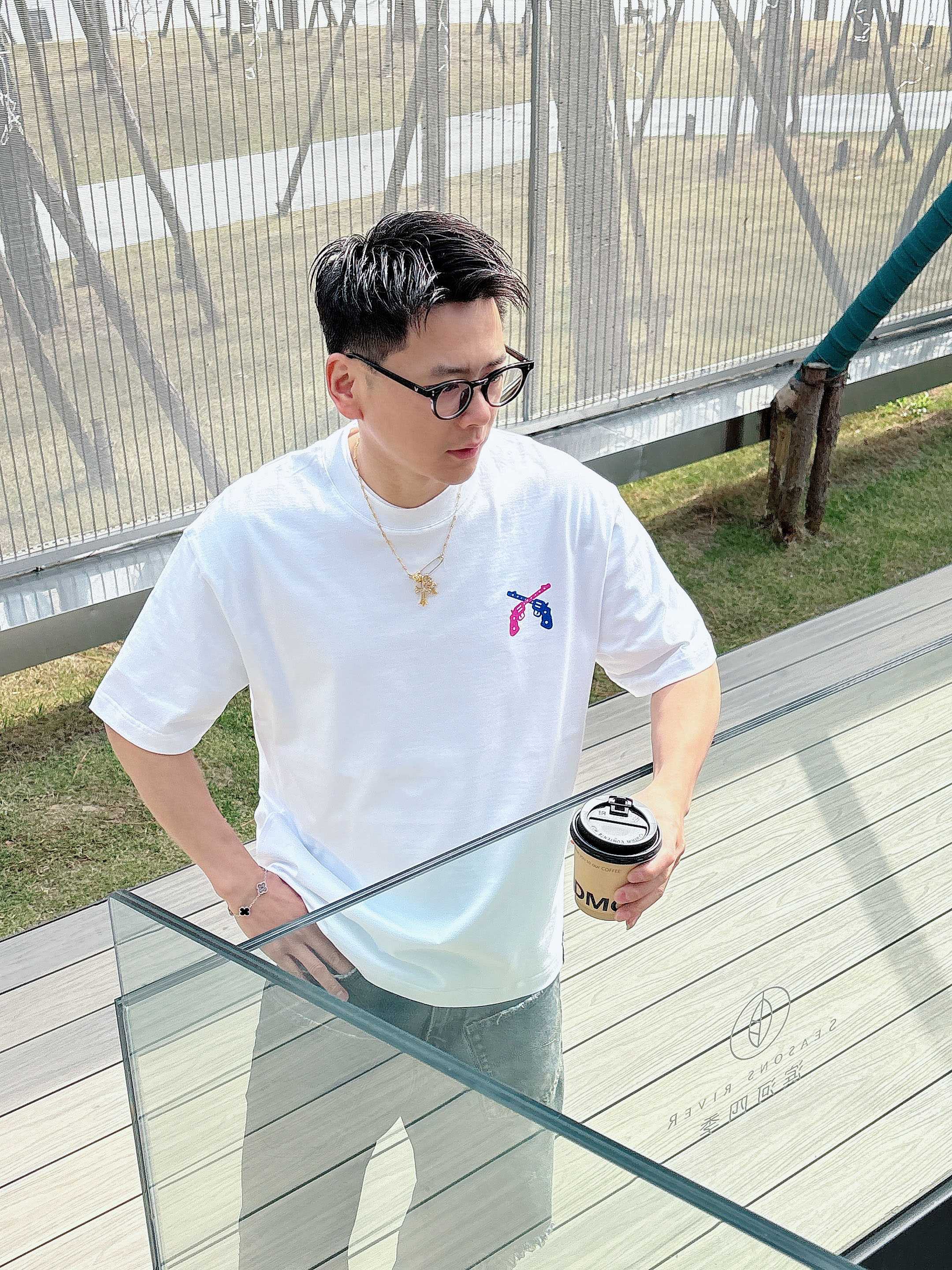 Basic Clothing Cotton White M-l-xl