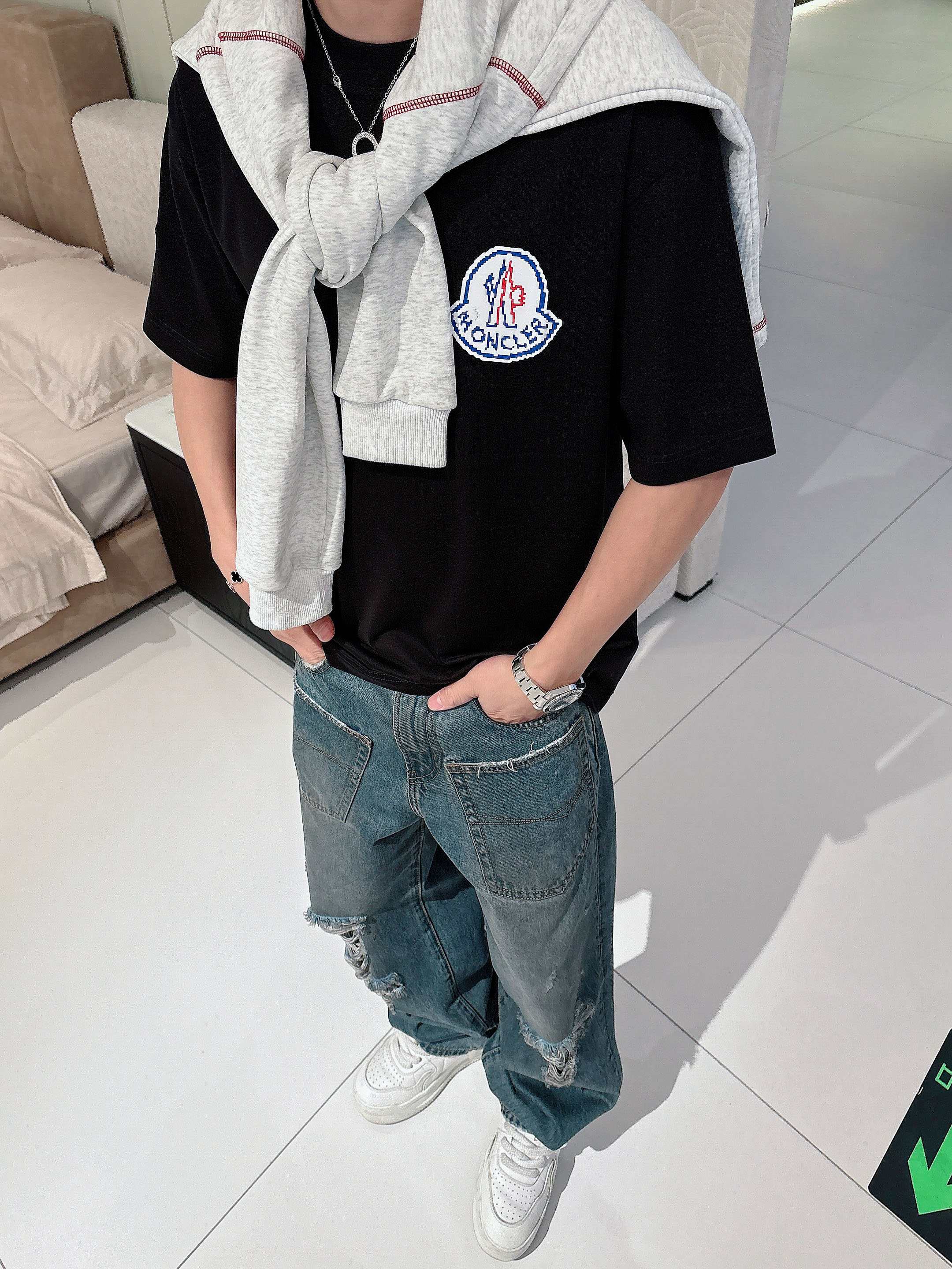 Basic Clothing Cotton White M-l-xl