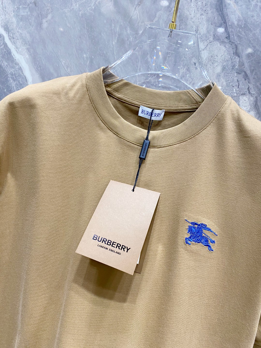 Burberry Couple Basic Clothing Cotton S-m-l-xl