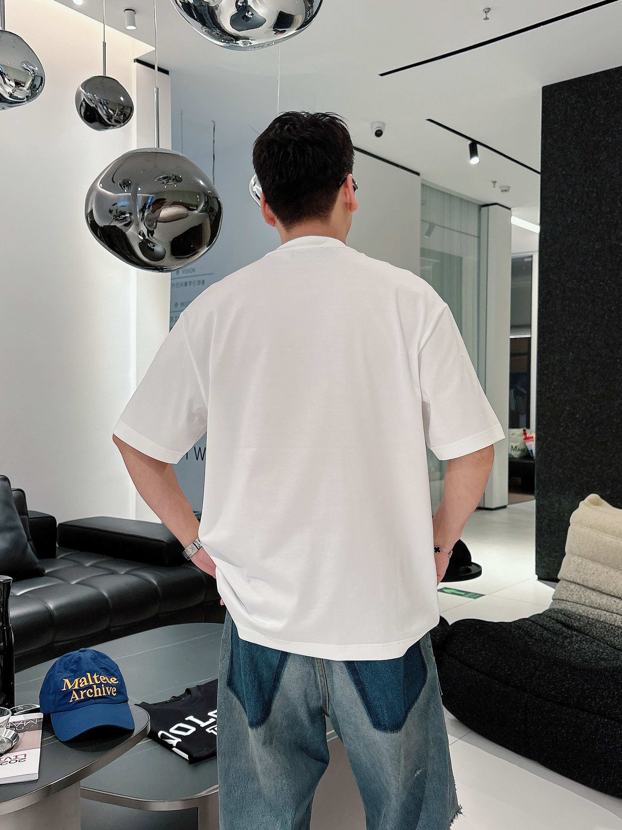 Basic Clothing Cotton White M-l-xl