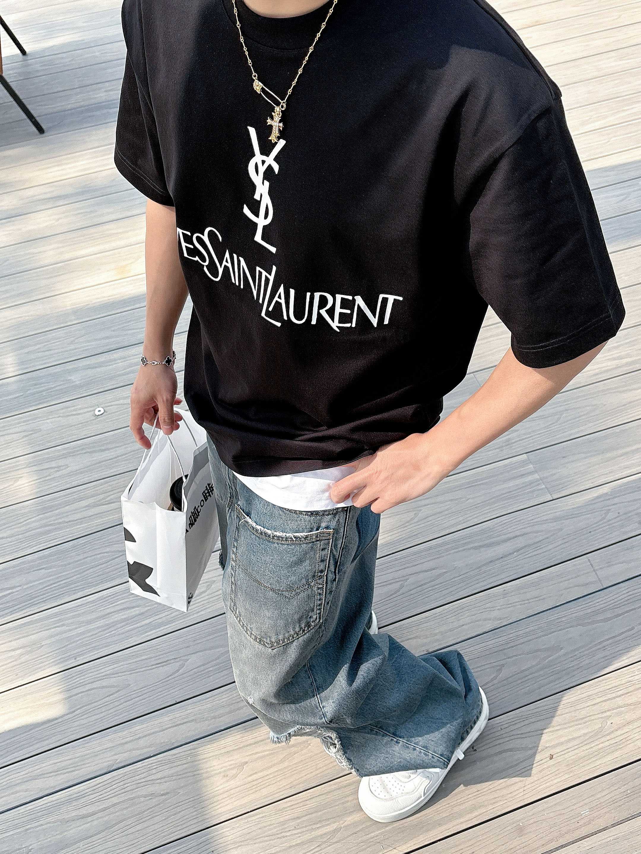 Basic Clothing Cotton White M-l-xl