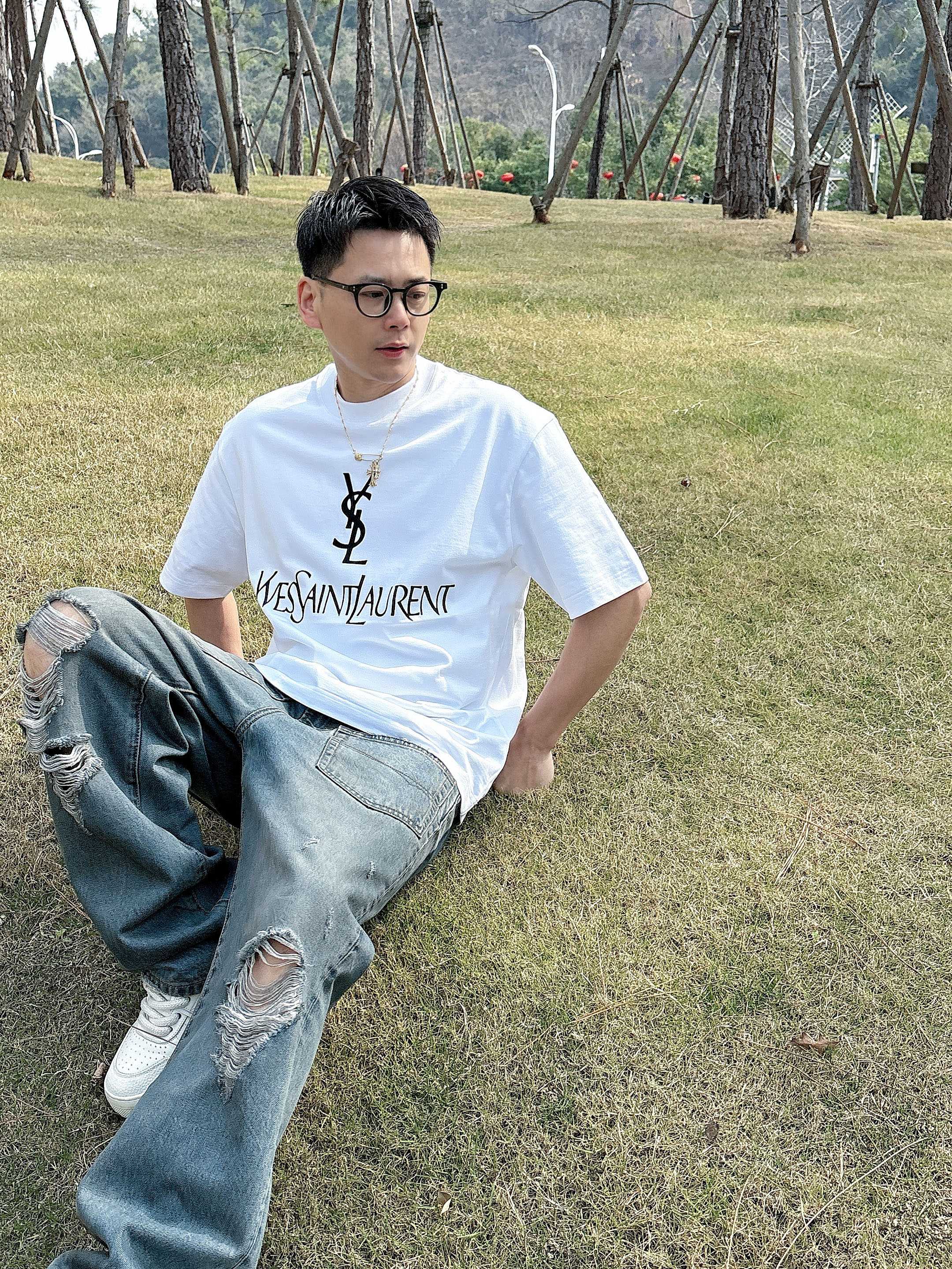 Basic Clothing Cotton White M-l-xl
