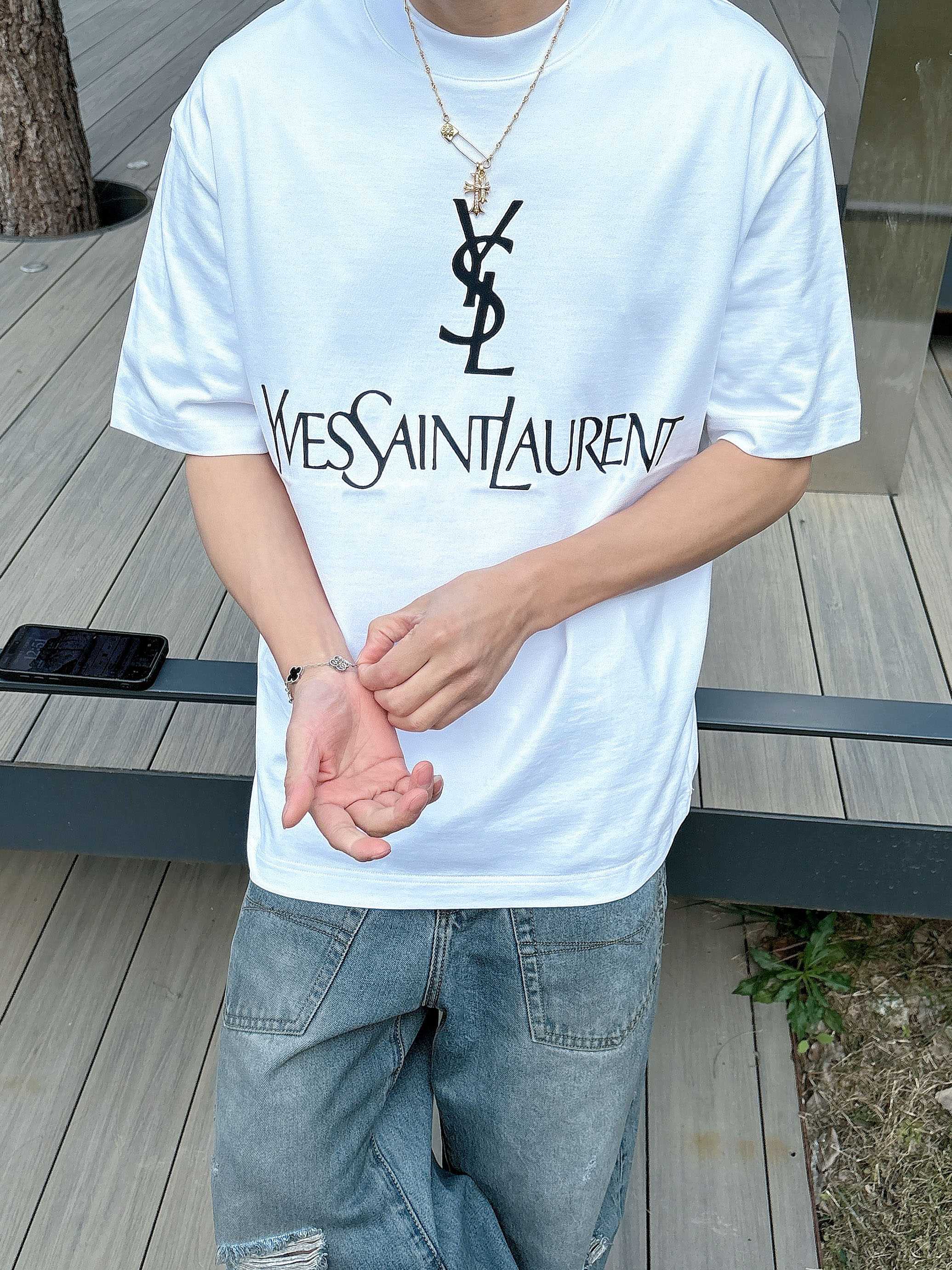 Basic Clothing Cotton White M-l-xl