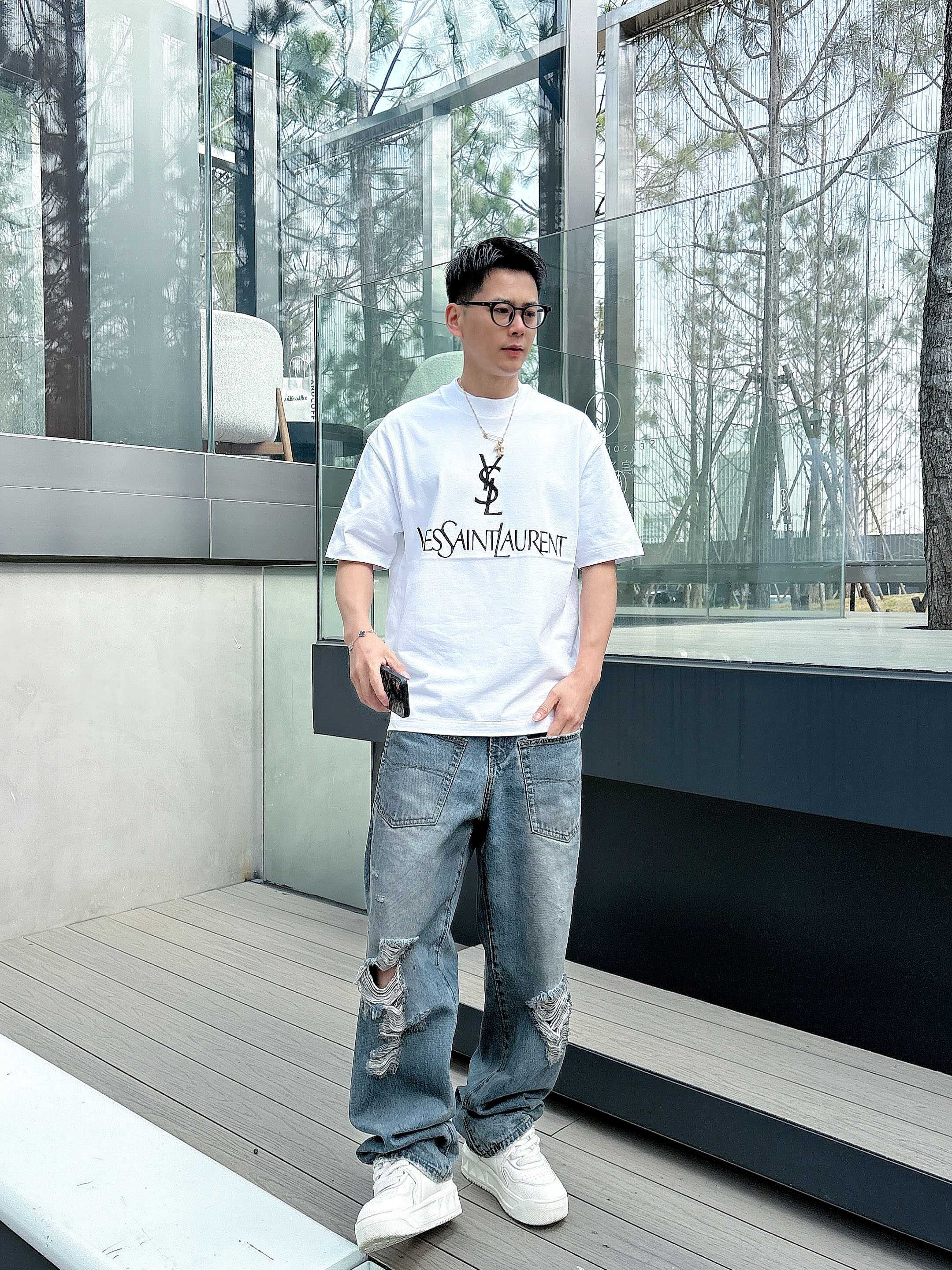 Basic Clothing Cotton White M-l-xl