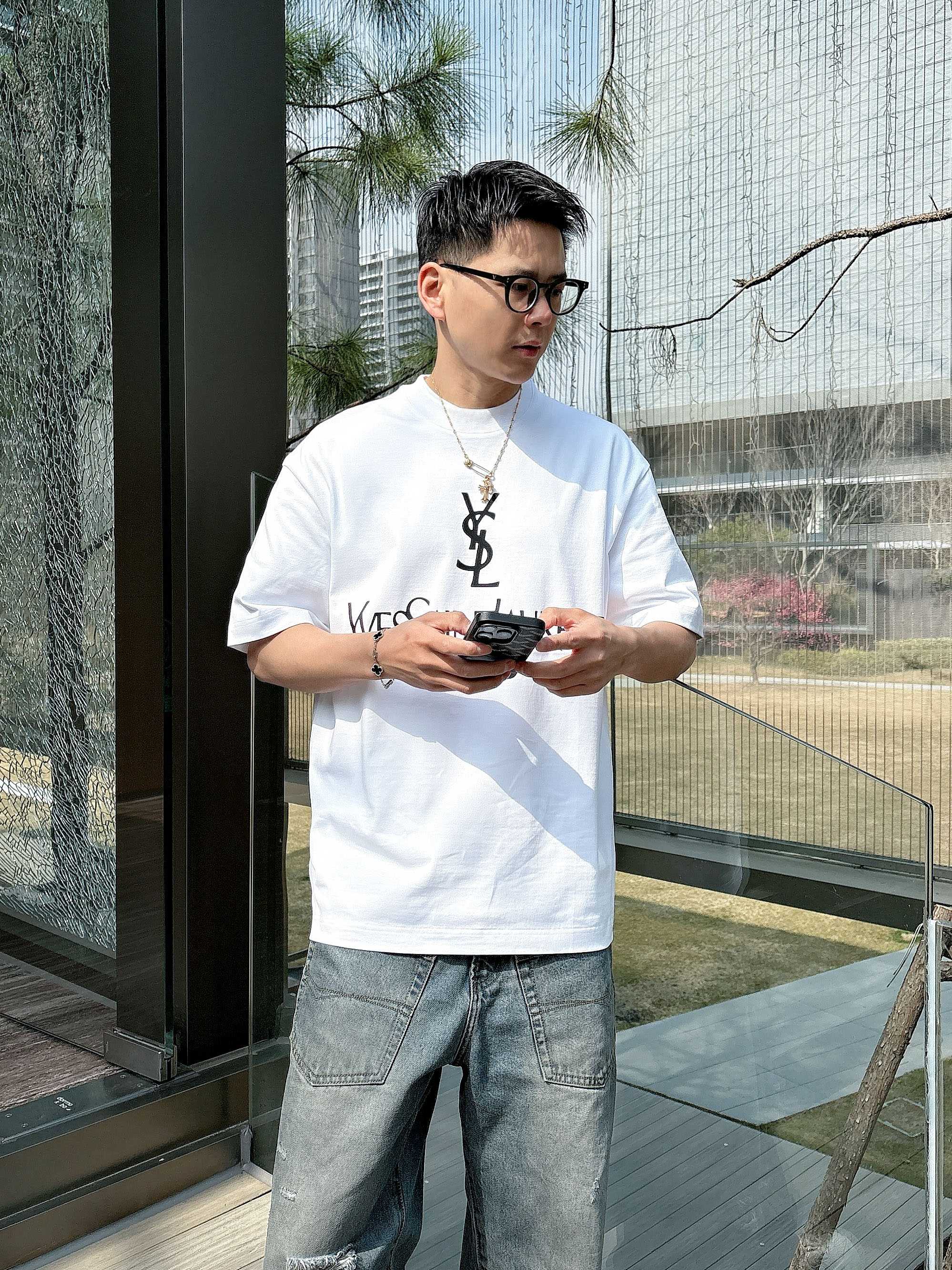 Basic Clothing Cotton White M-l-xl