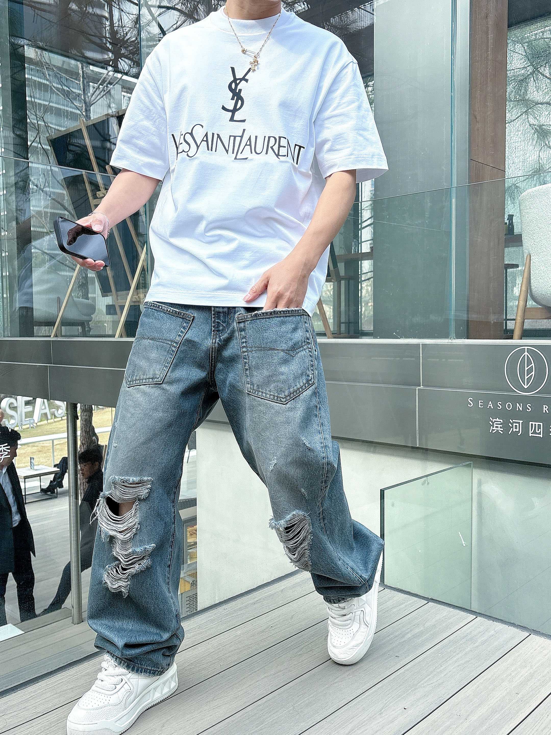 Basic Clothing Cotton White M-l-xl