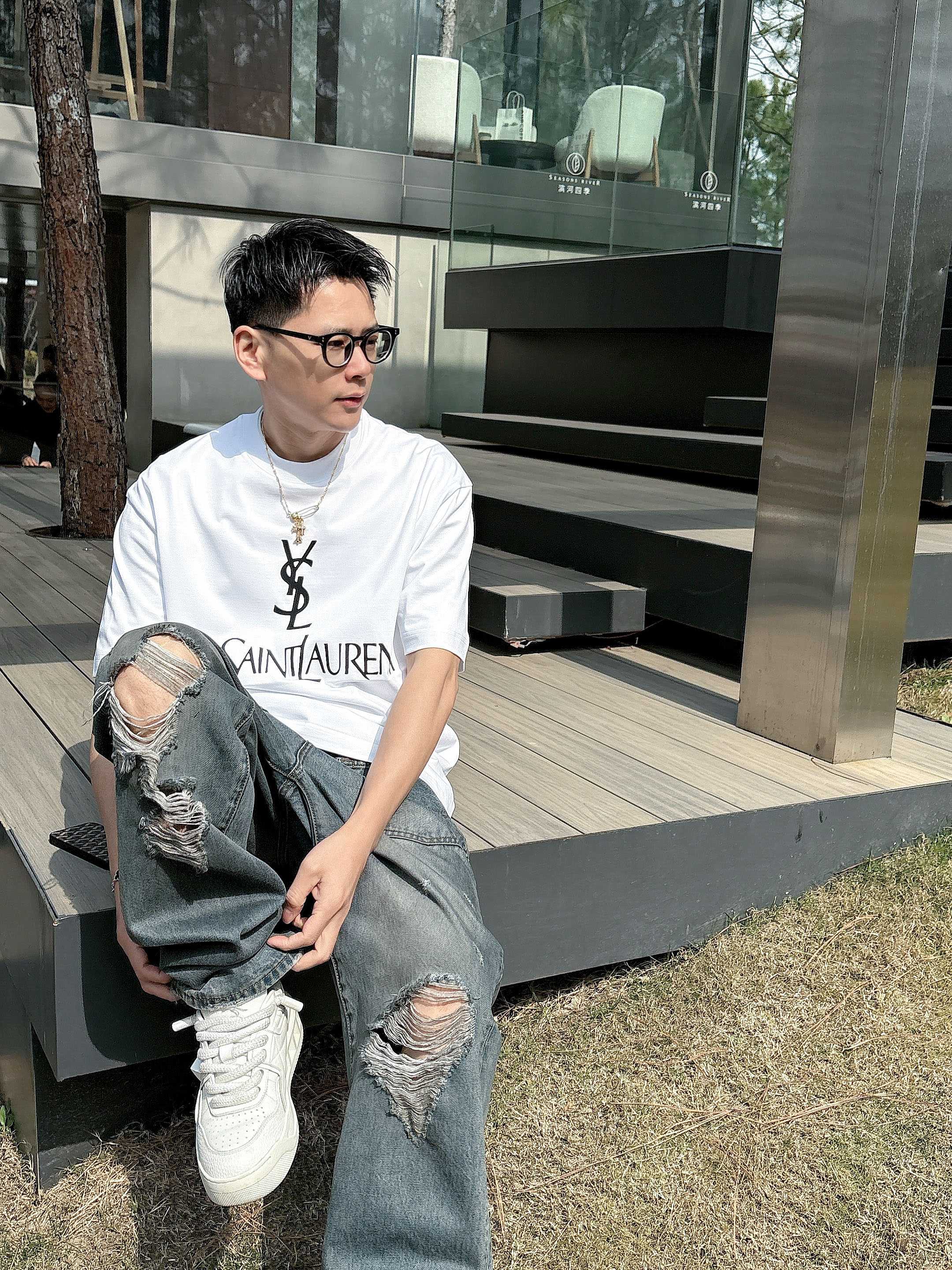 Basic Clothing Cotton White M-l-xl