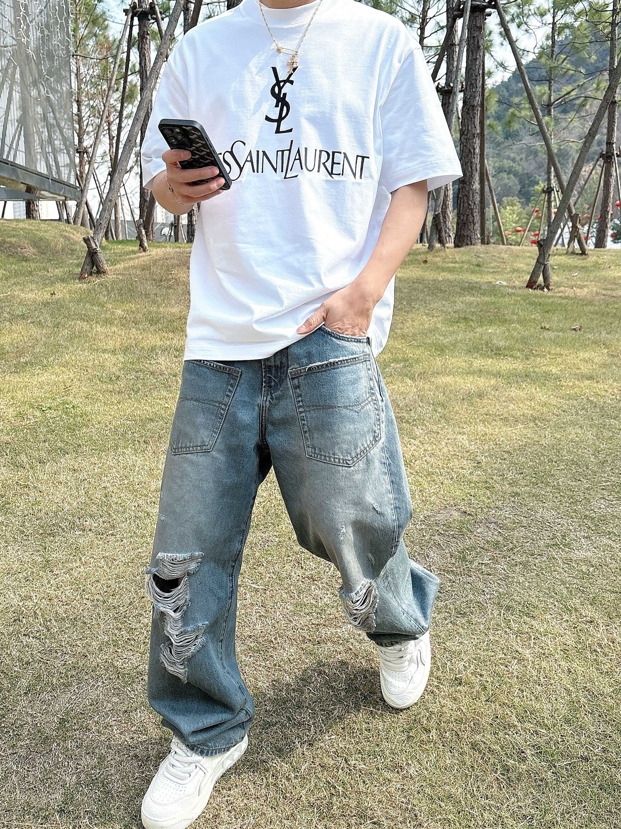 Basic Clothing Cotton White M-l-xl