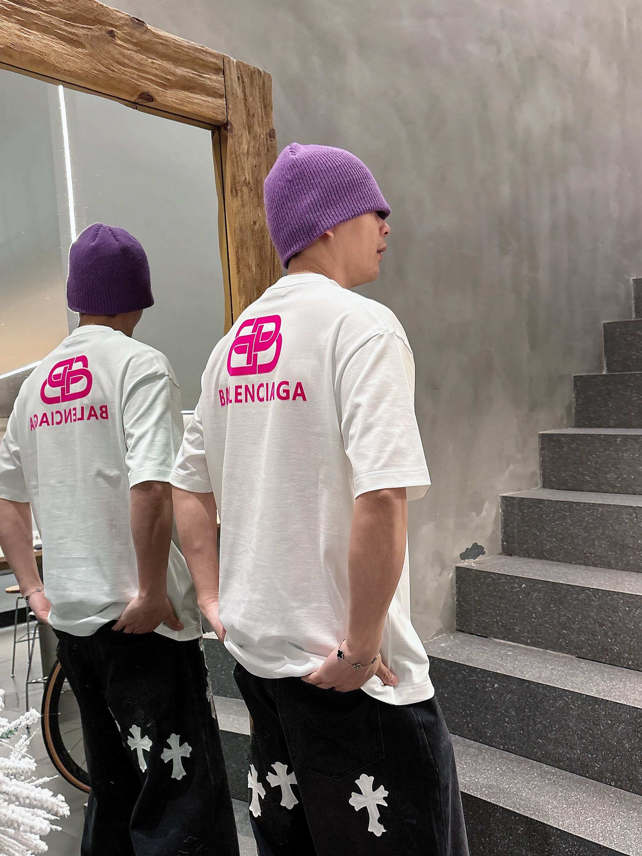 Basic Clothing Cotton White M-l-xl