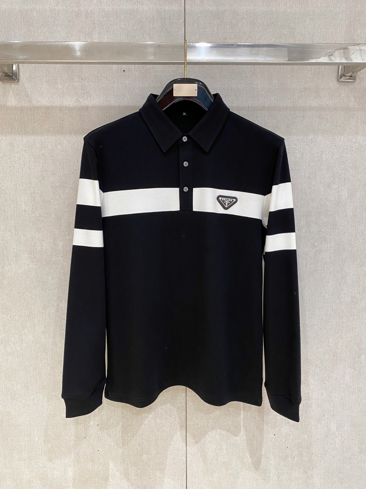 Prada Male Basic Clothing Cotton S-m-l-xl