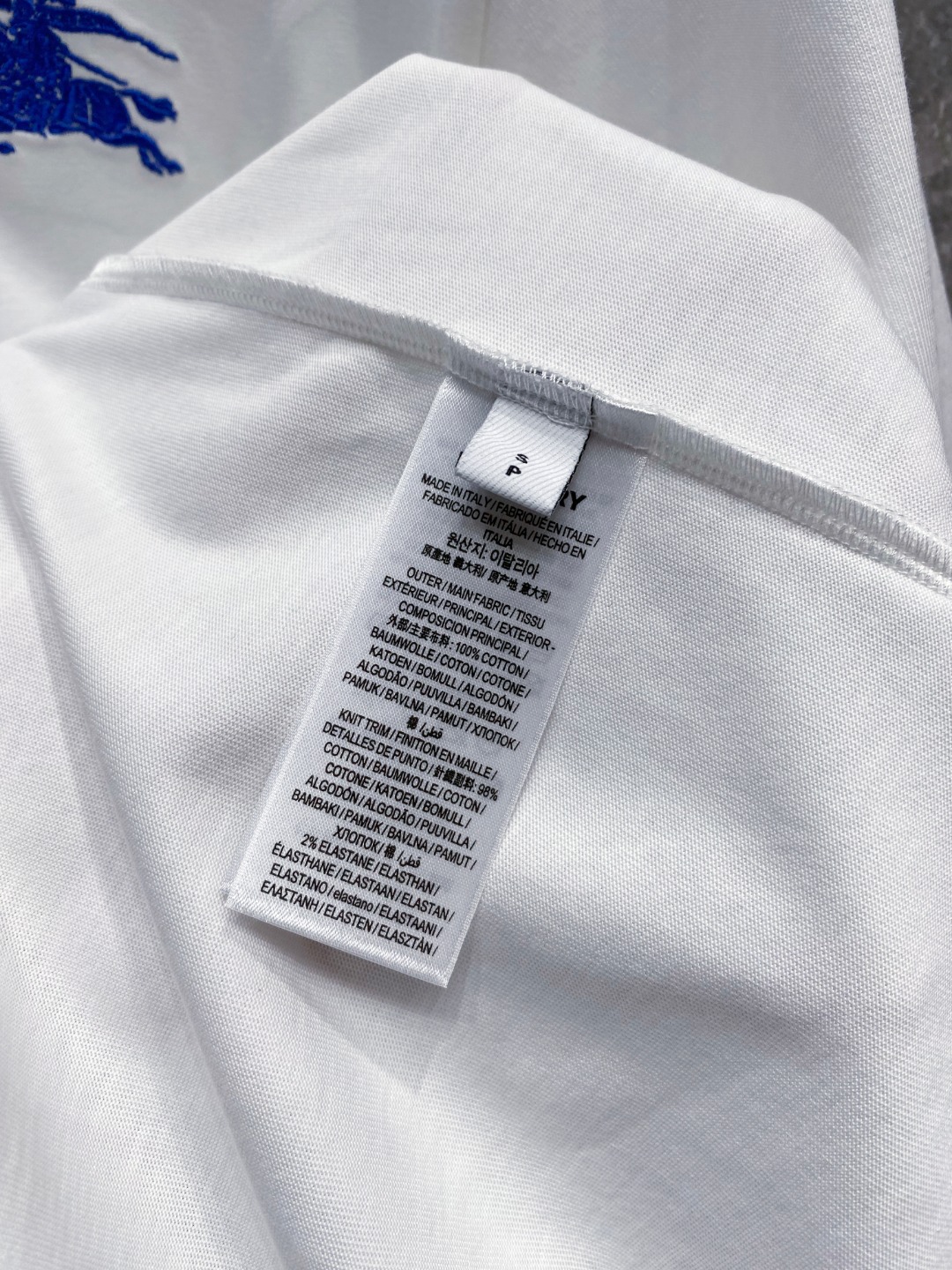 Burberry Couple Basic Clothing Cotton S-m-l-xl