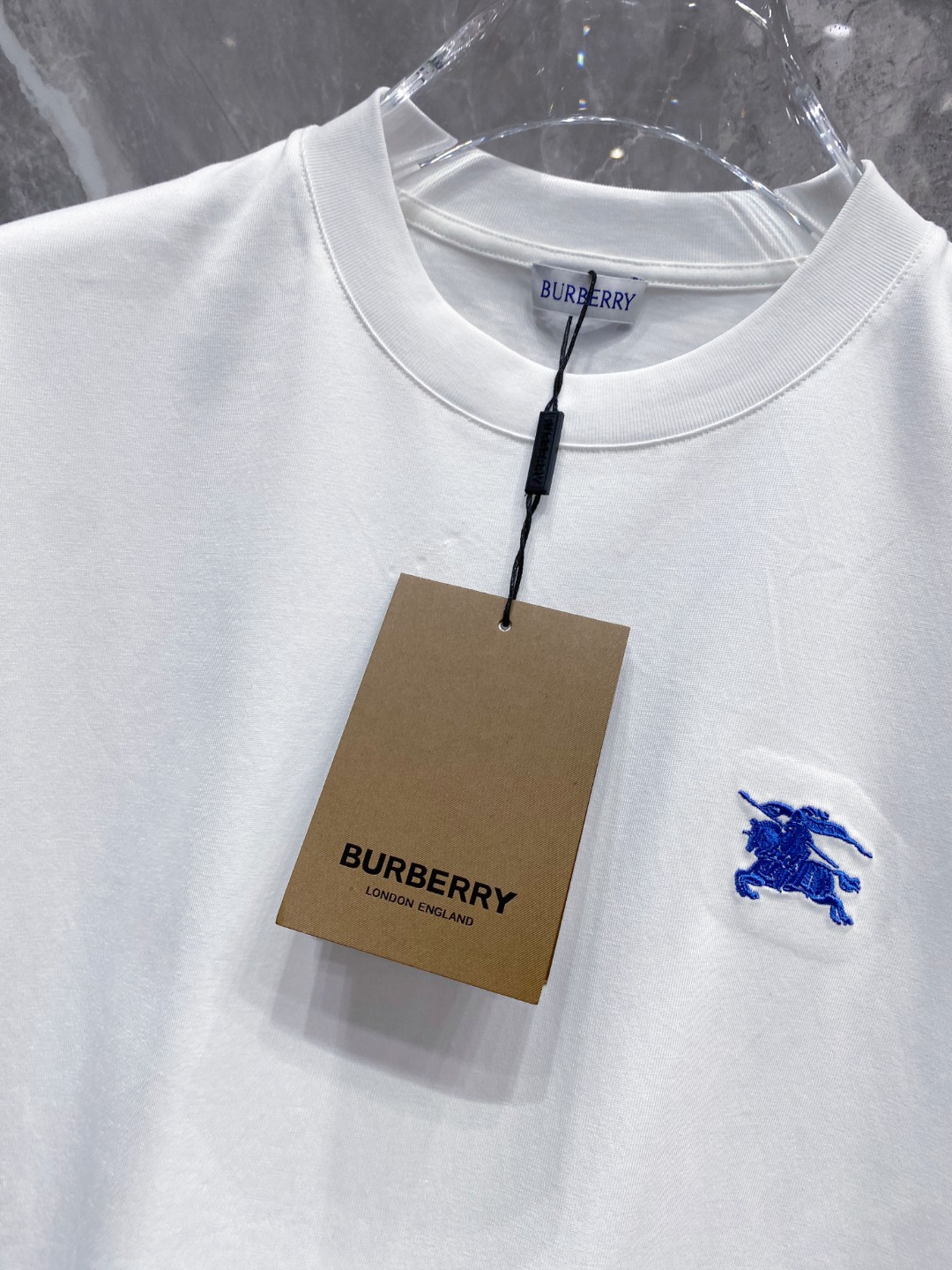 Burberry Couple Basic Clothing Cotton S-m-l-xl