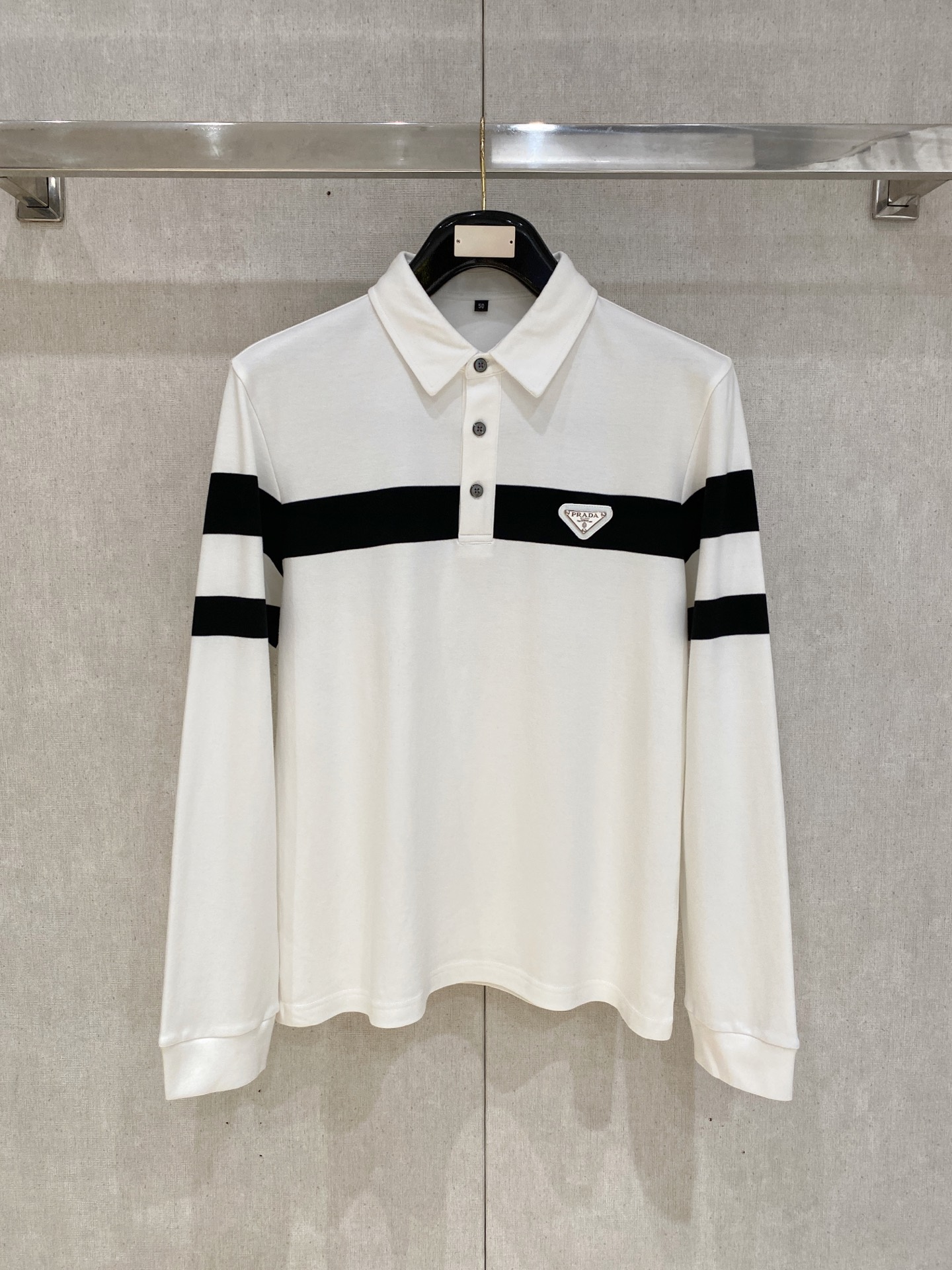 Prada Male Basic Clothing Cotton S-m-l-xl