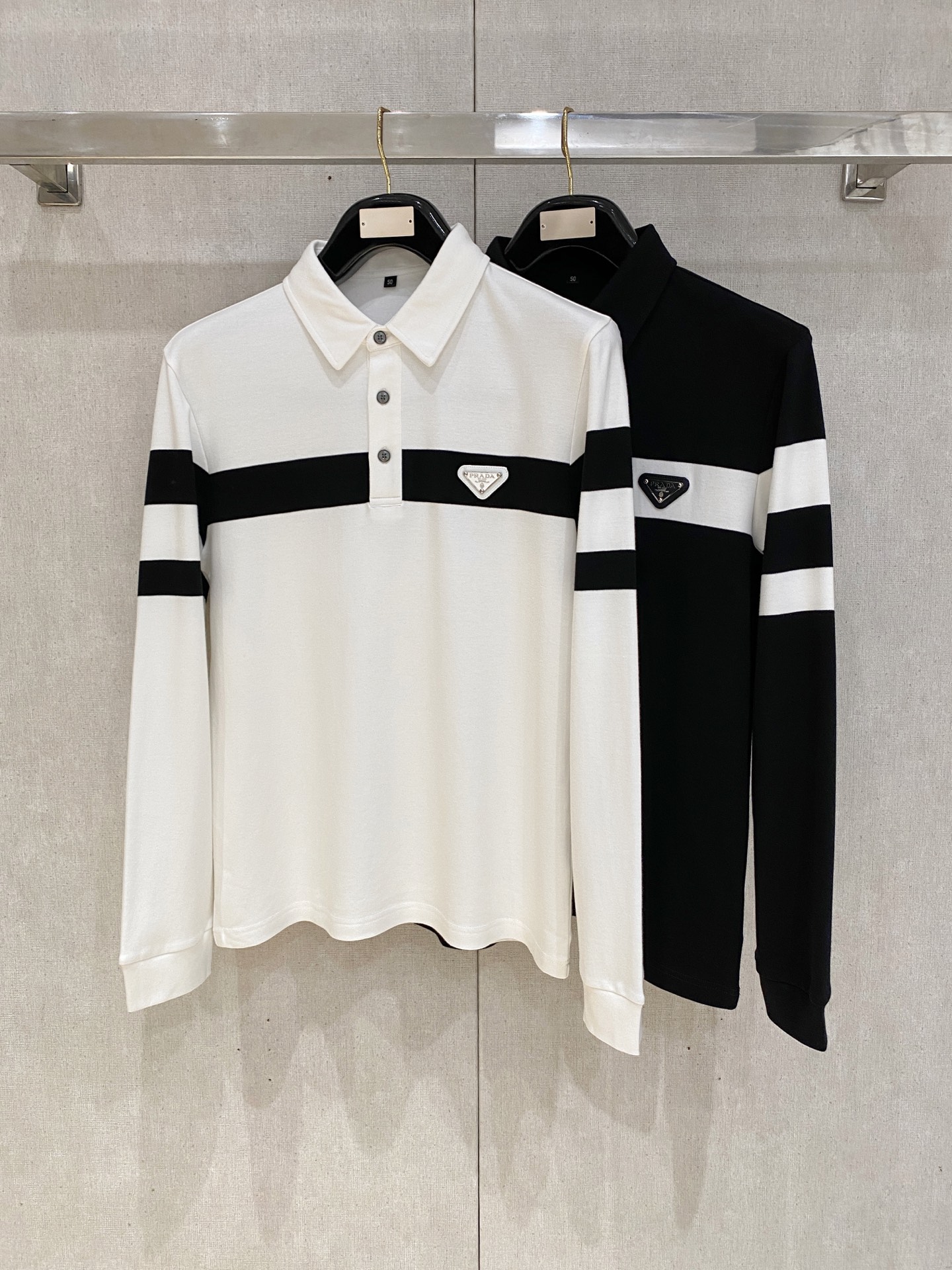 Prada Male Basic Clothing Cotton S-m-l-xl