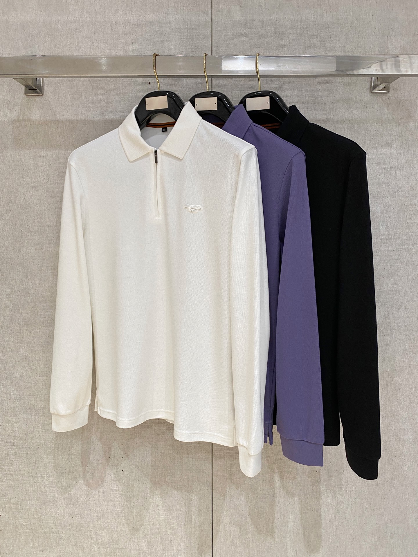 Ermenegildo Zegna Male Basic Clothing Cotton S-m-l-xl