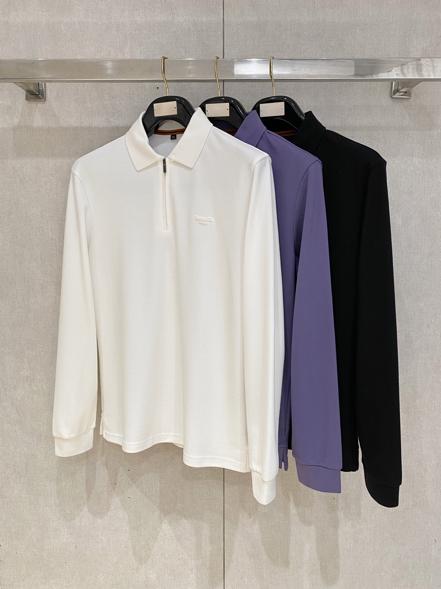 Ermenegildo Zegna Male Basic Clothing Cotton S-m-l-xl