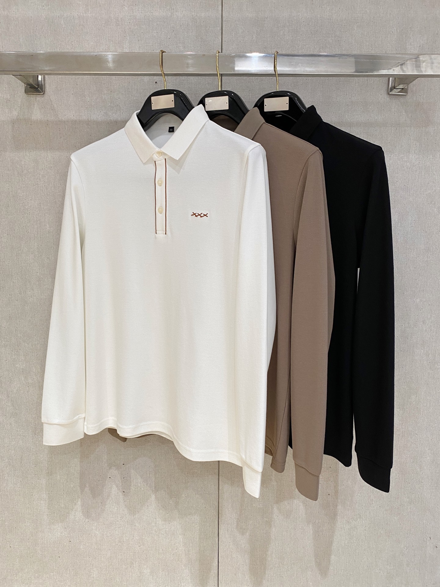 Ermenegildo Zegna Male Basic Clothing Cotton S-m-l-xl