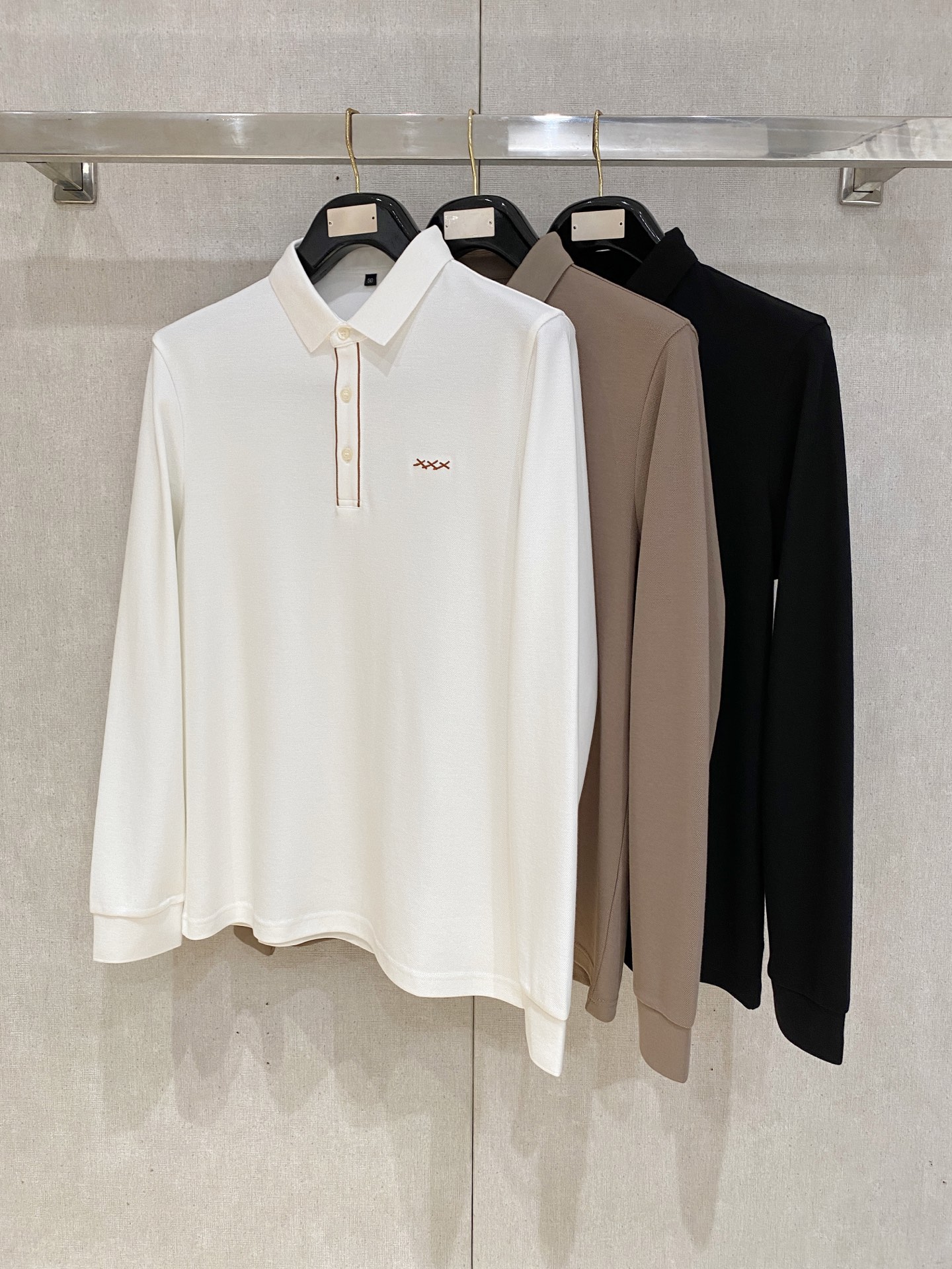 Ermenegildo Zegna Male Basic Clothing Cotton S-m-l-xl